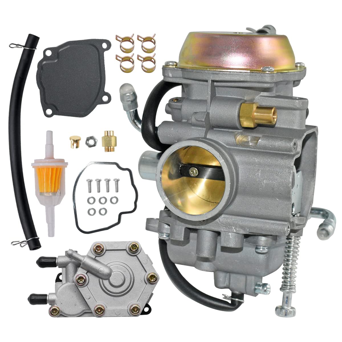 330 Carburetor Fits for Polaris Sportsman Magnum Trail Boss Blazer Scrambler Predator pedition 325 330 400 425 500 Carburetor 2x