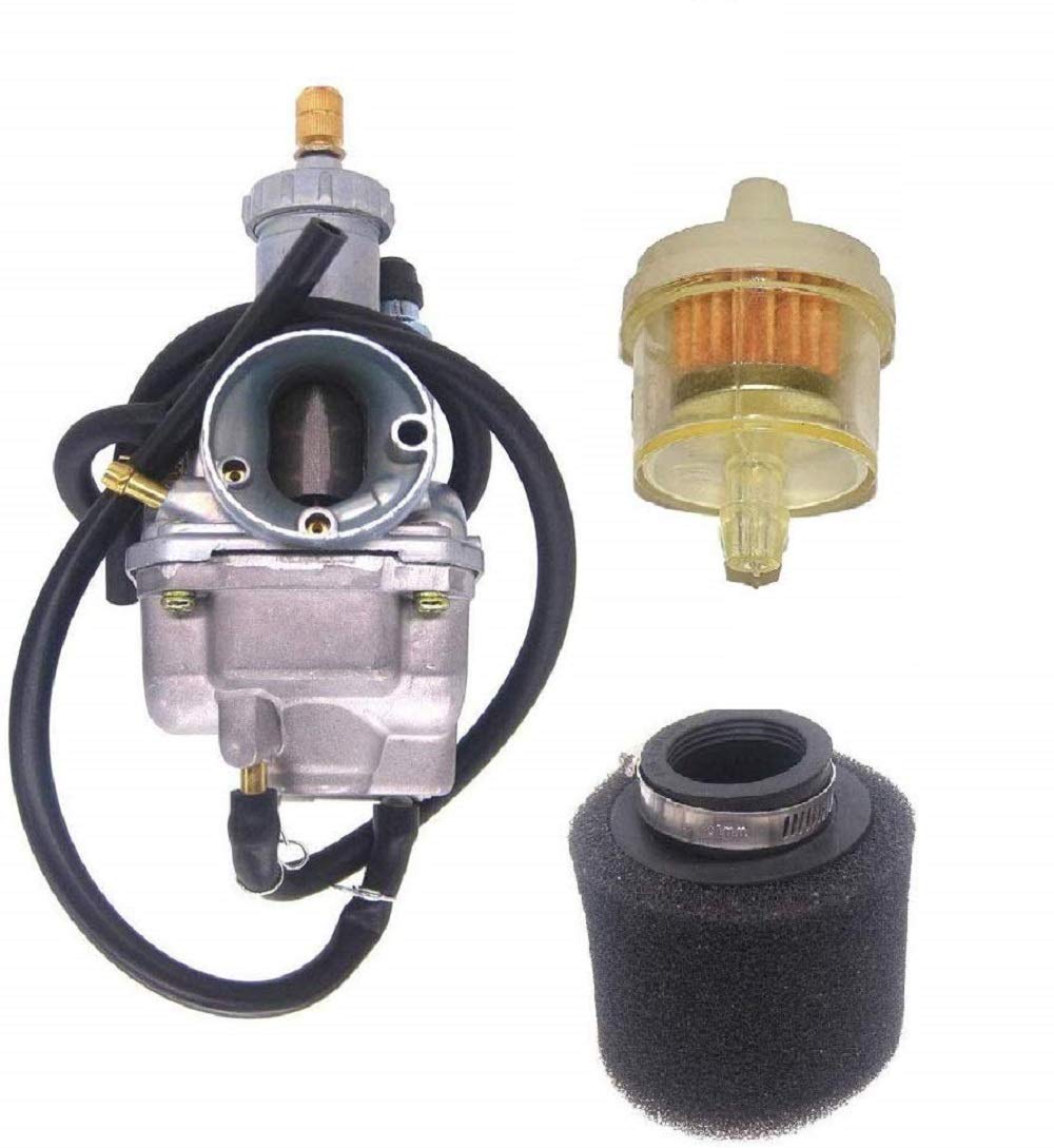 Lucky Seven KLF220A Carburetor for Kawasaki Bayou 220 - Model 5009, High-Quality Replacement Part