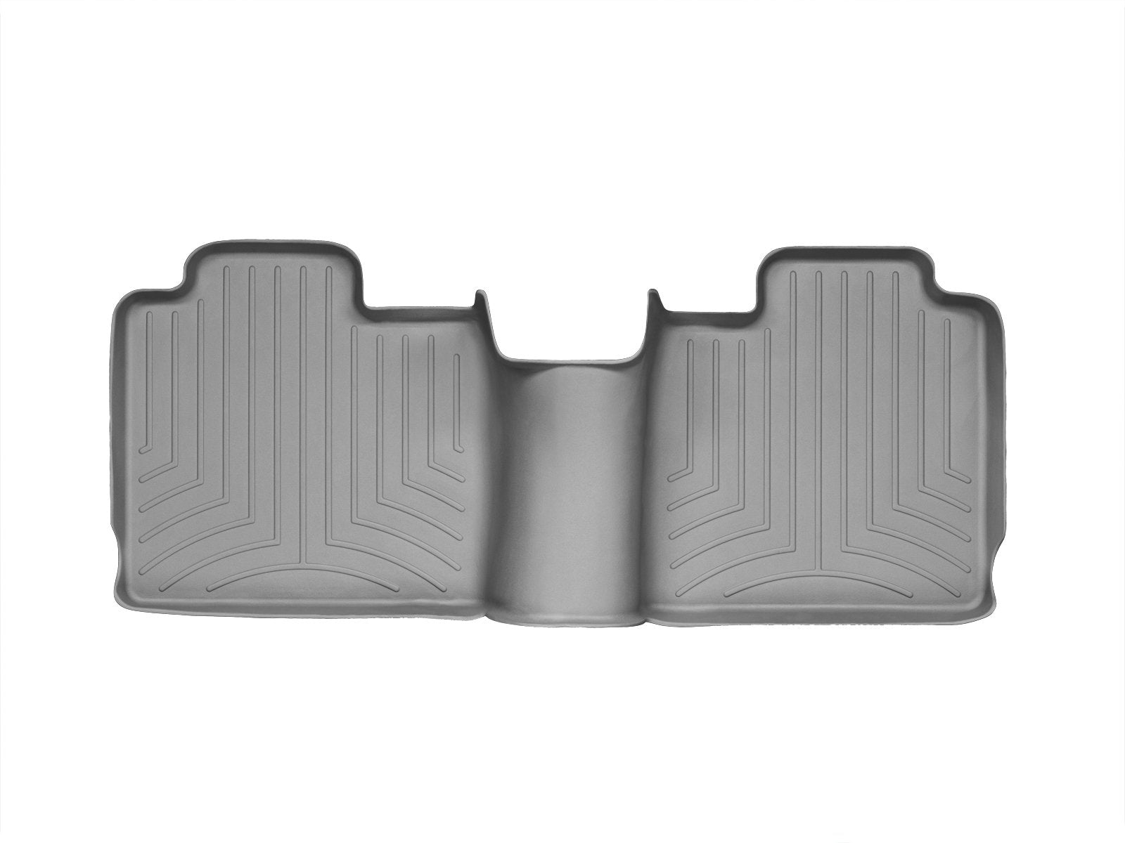 WeatherTech Custom Fit FloorLiners for Jeep Cherokee - 2nd Row (462662), Grey