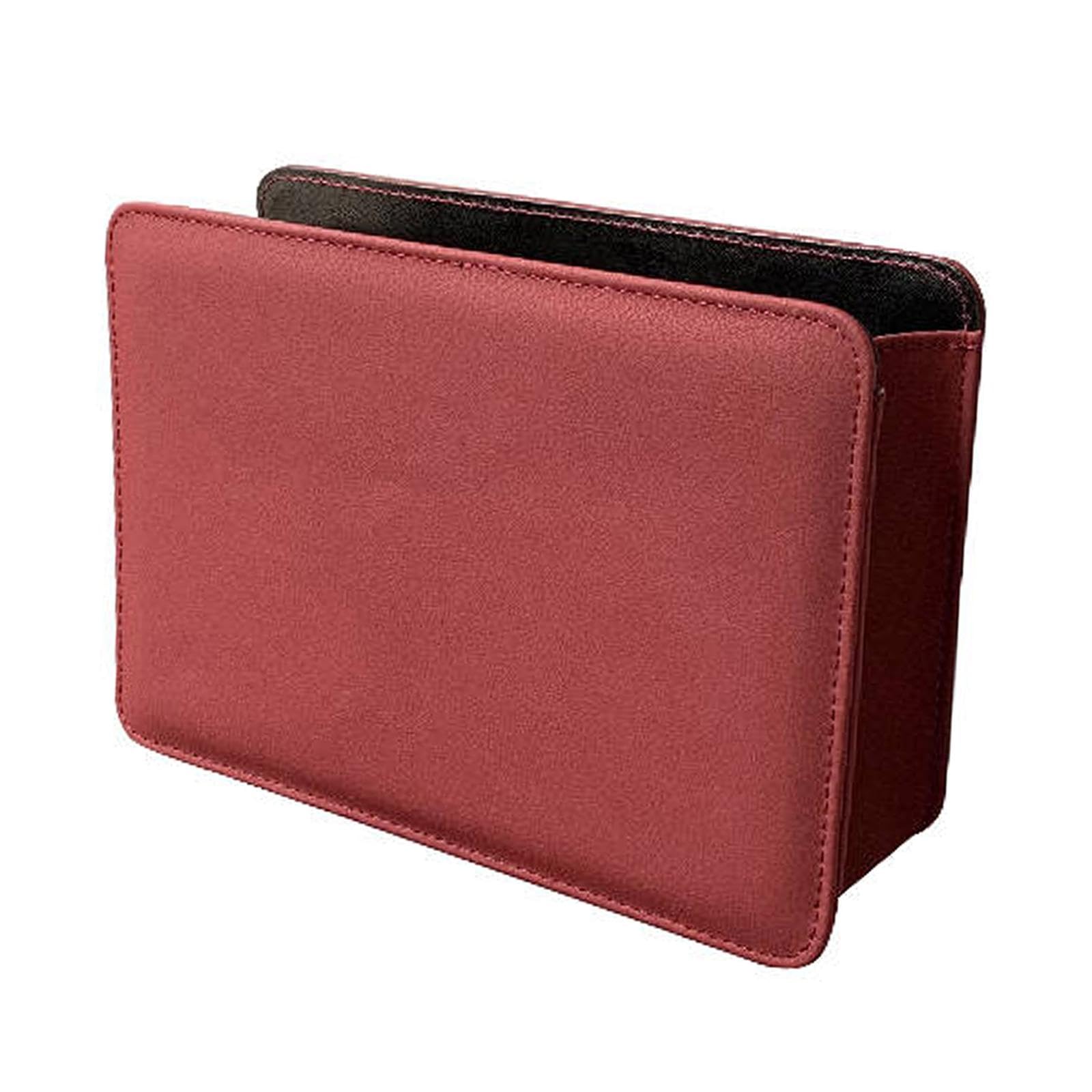 CALANDIS Car Trash Can Car Dustbin Portable Car Storage Box for Trucks Auto Suvs Red | Other Auto Tools & Supplies | Automotive 