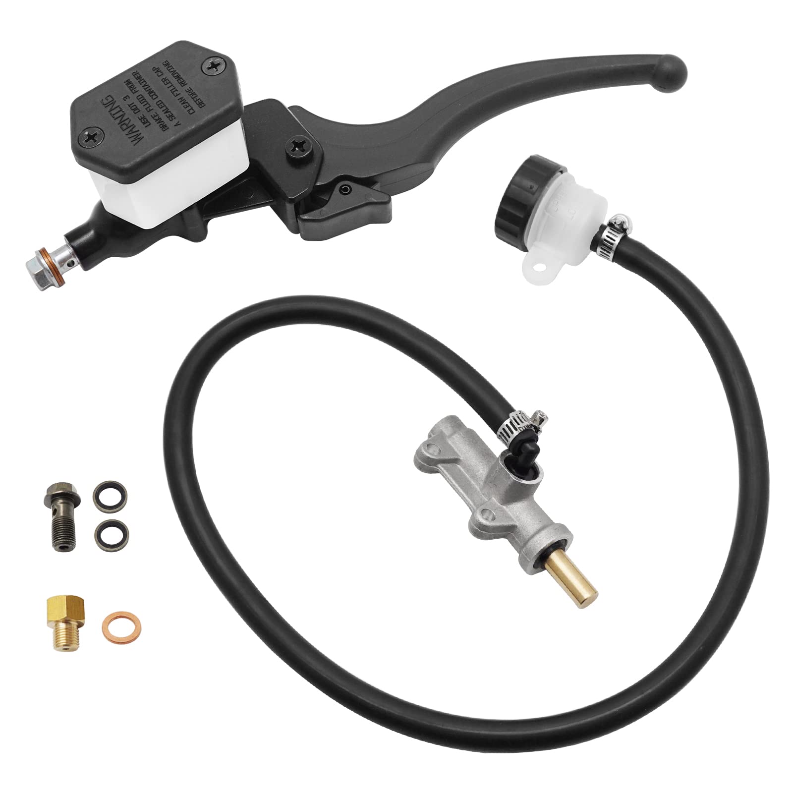 M MATI Brake Master Cylinder for Polaris Sportsman 500, Magnum 500, Xplorer 400, Models 2050078, 2050072, 5131146, 191030