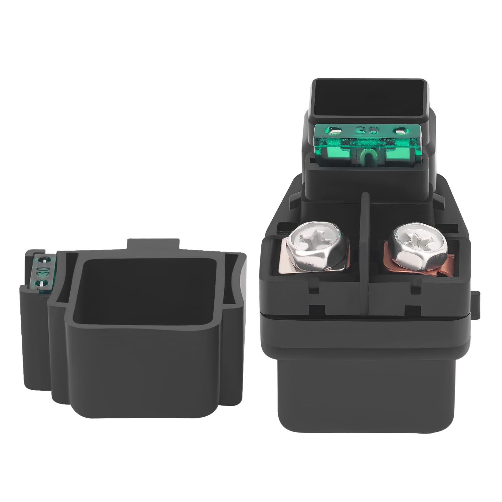 AHL Starter Solenoid Relay for Suzuki LT-A400F Eiger 400 4X4 AUTO 2002-2007 LT-A400 Eiger 400 2X4 AUTO LT-A500F Vinson 500 4X4 A