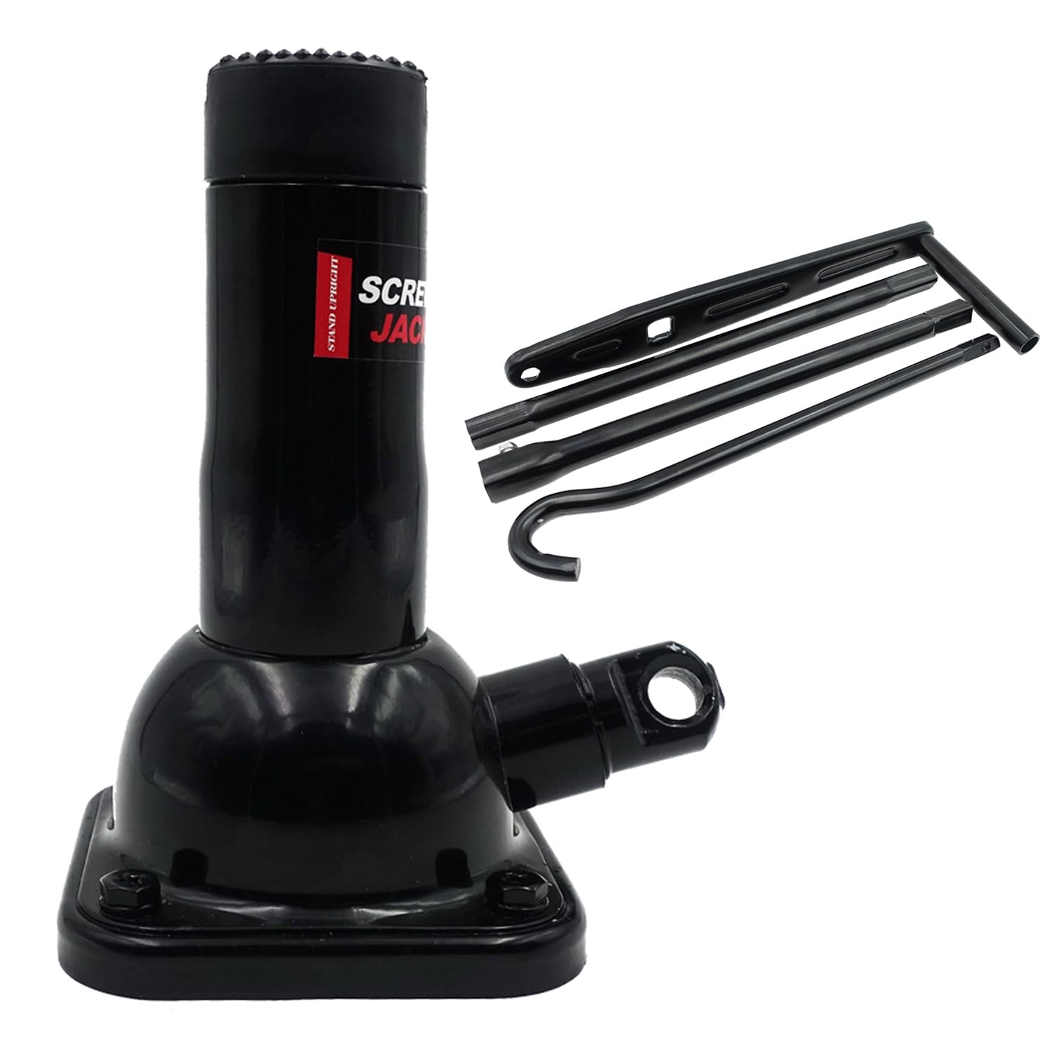 LUSHIH Car Jack 2 Ton (4,000 lb) Capacity Spiral Jack for Pickup Truck, Screw Jacks for Car Lift or Jack Stands, Tire Jack Fit f