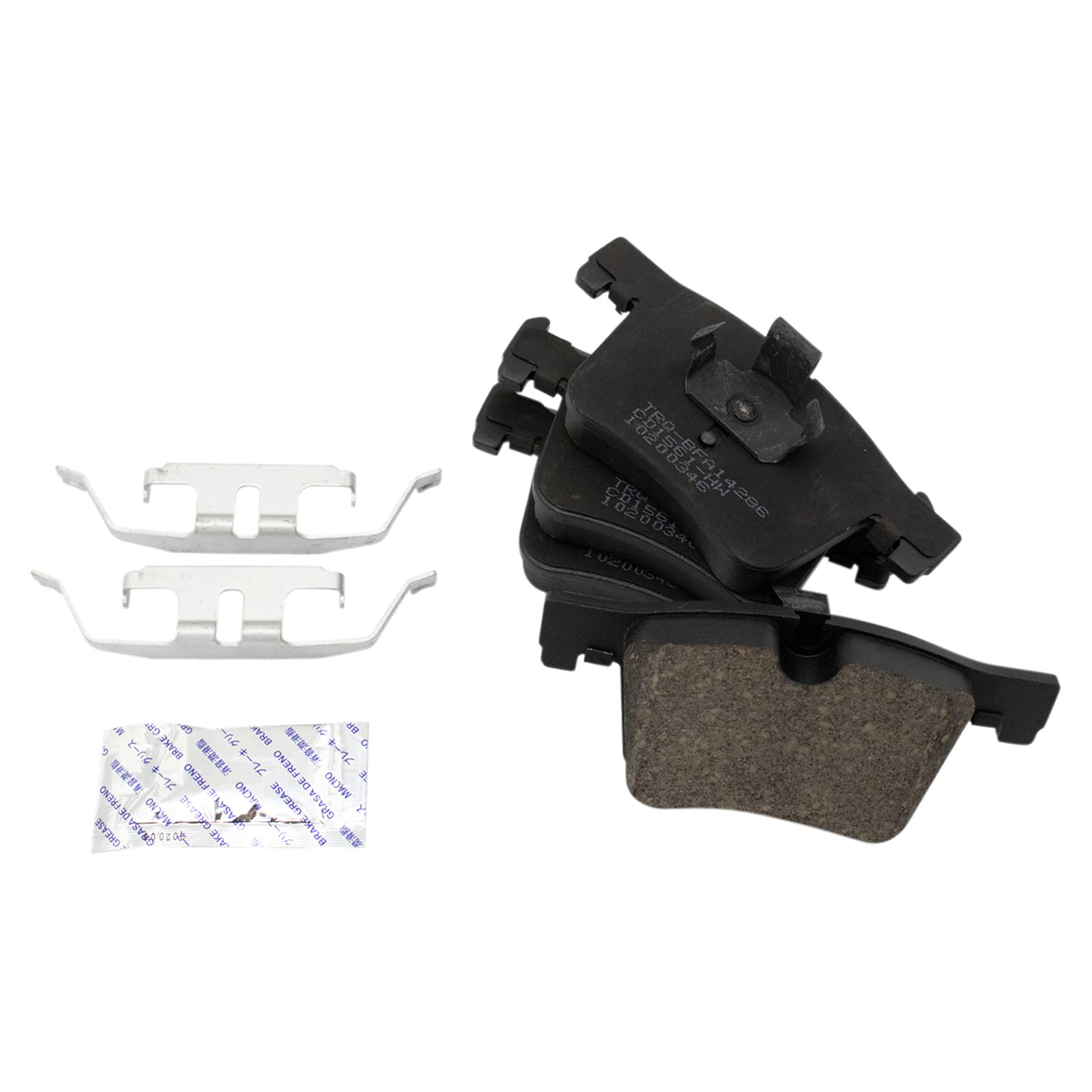 Trq Front Ceramic Disc Brake Pad & Replacement Rotor Kit For Bmw 228I 338I 428I