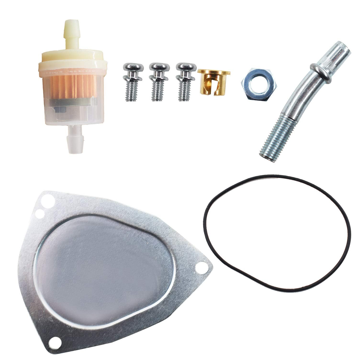 Autoparts Carburetor Replacement for Yamaha Big Bear 250/400 & Bruin 250/350, Compatible with 5PW-81410-00-00, 5FU-E410