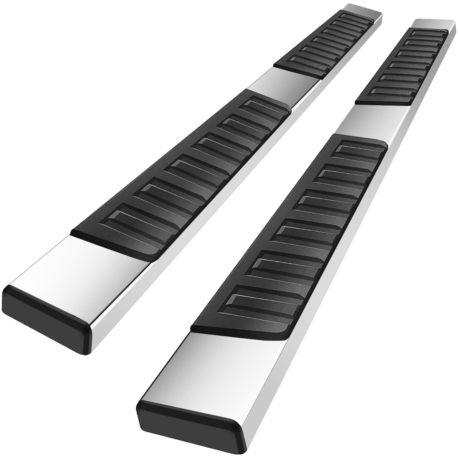 Climwa 6 Inch Running Boards Compatible With 2019-2025 Ford Ranger Super Crew Cab With 4 Full Size Doors.Ford Ranger Steps Rock Sliders Step Bar Side Steps.Stainless Steel