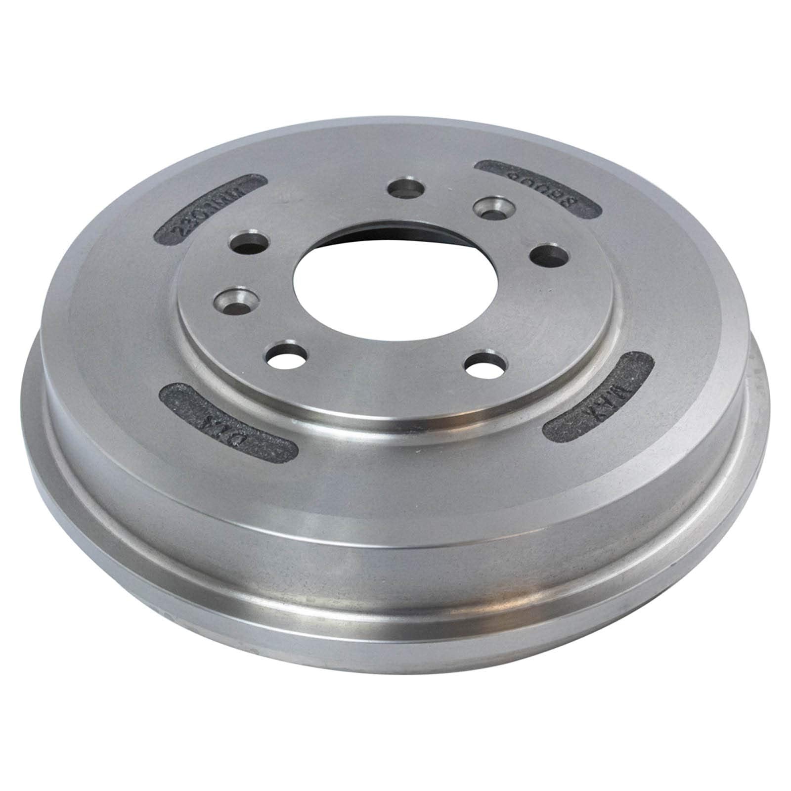 TRQ Rear Brake Drum & Shoe Kit Compatible with Ford Escape Mazda Tribute Mercury Mariner