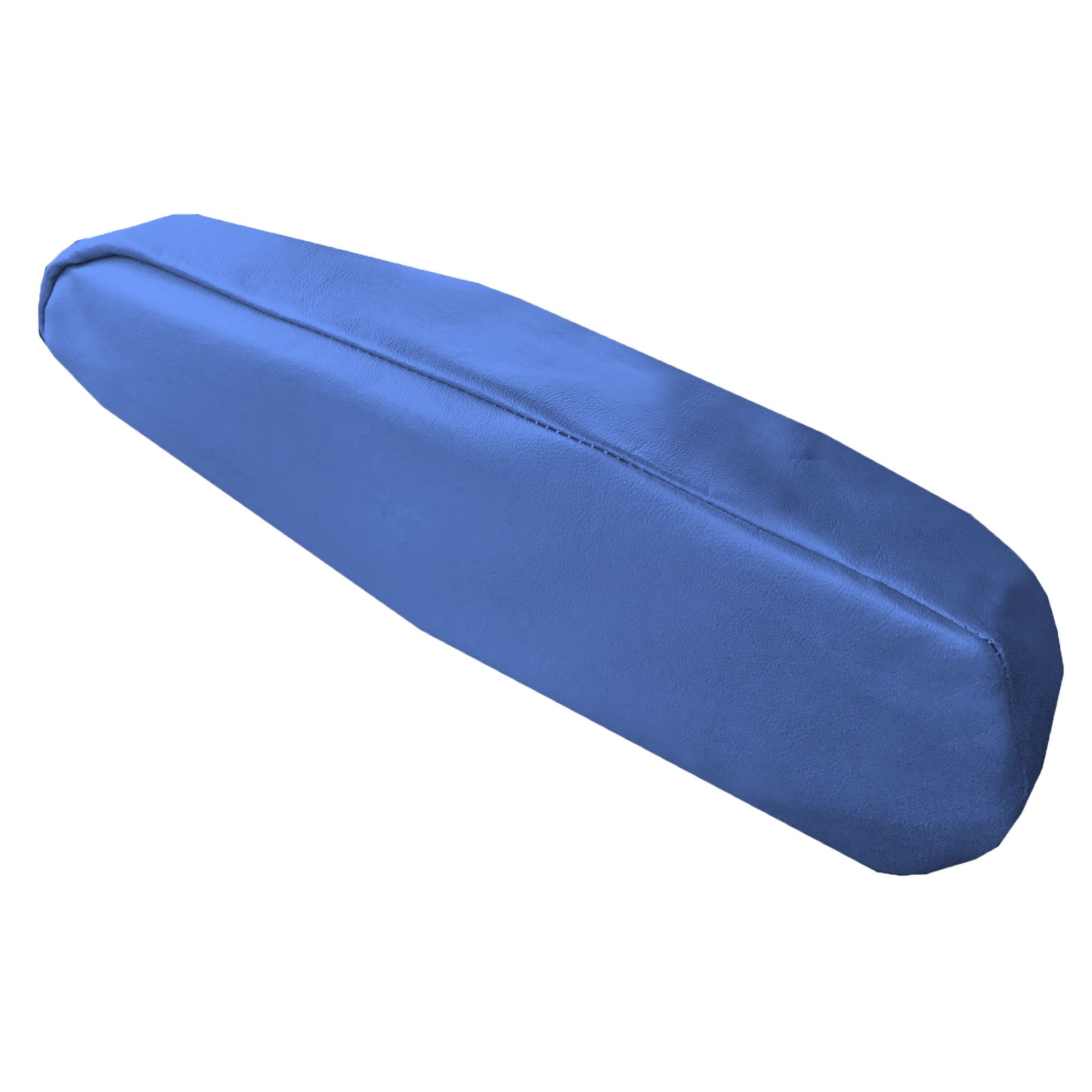 Fh Group Premium Faux Leather Armrest Cover Semi-Universal Fit, One Pair, Set Of 2 Blue