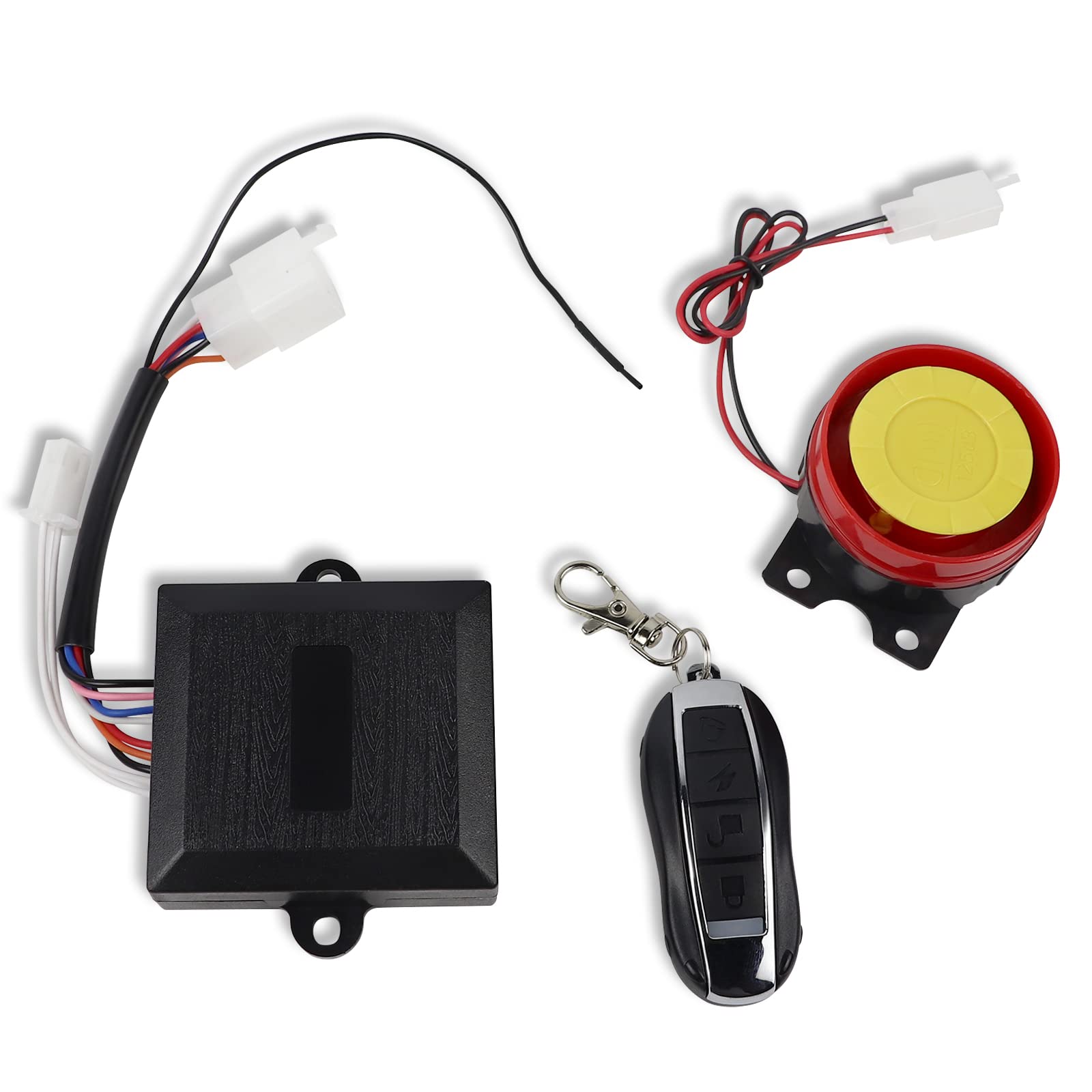 Flypig Universal Remote Control Alarm Kill Start Switch For 50Cc 70Cc 90Cc 110Cc 125Cc 135Cc 150Cc 200Cc 250Cc Atv Scooter Dirt