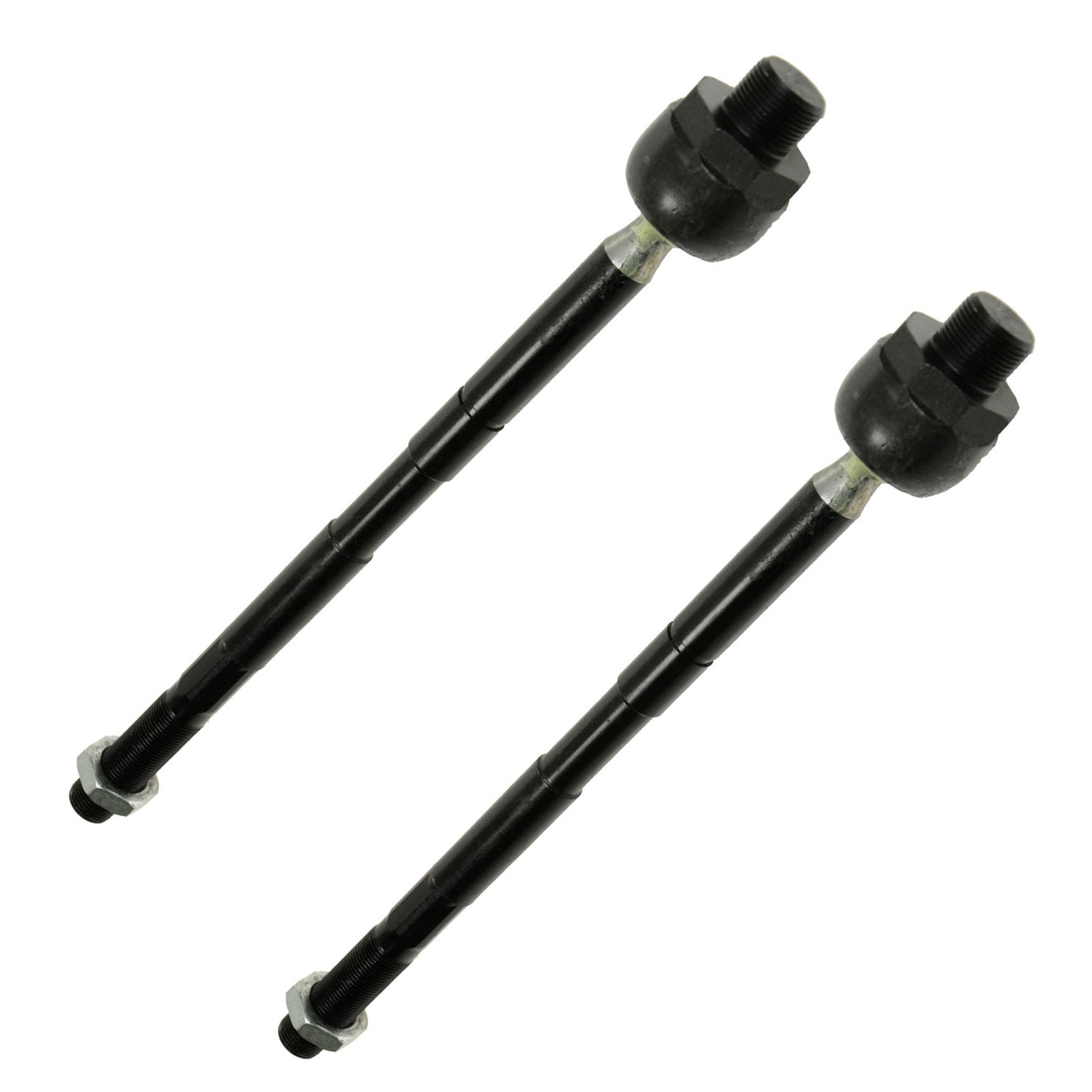 Trq Front Inner And Outer Tie Rod Set Compatible With 2006-2008 Dodge Ram 1500 2003-2010 Ram 2500 Ram 3500