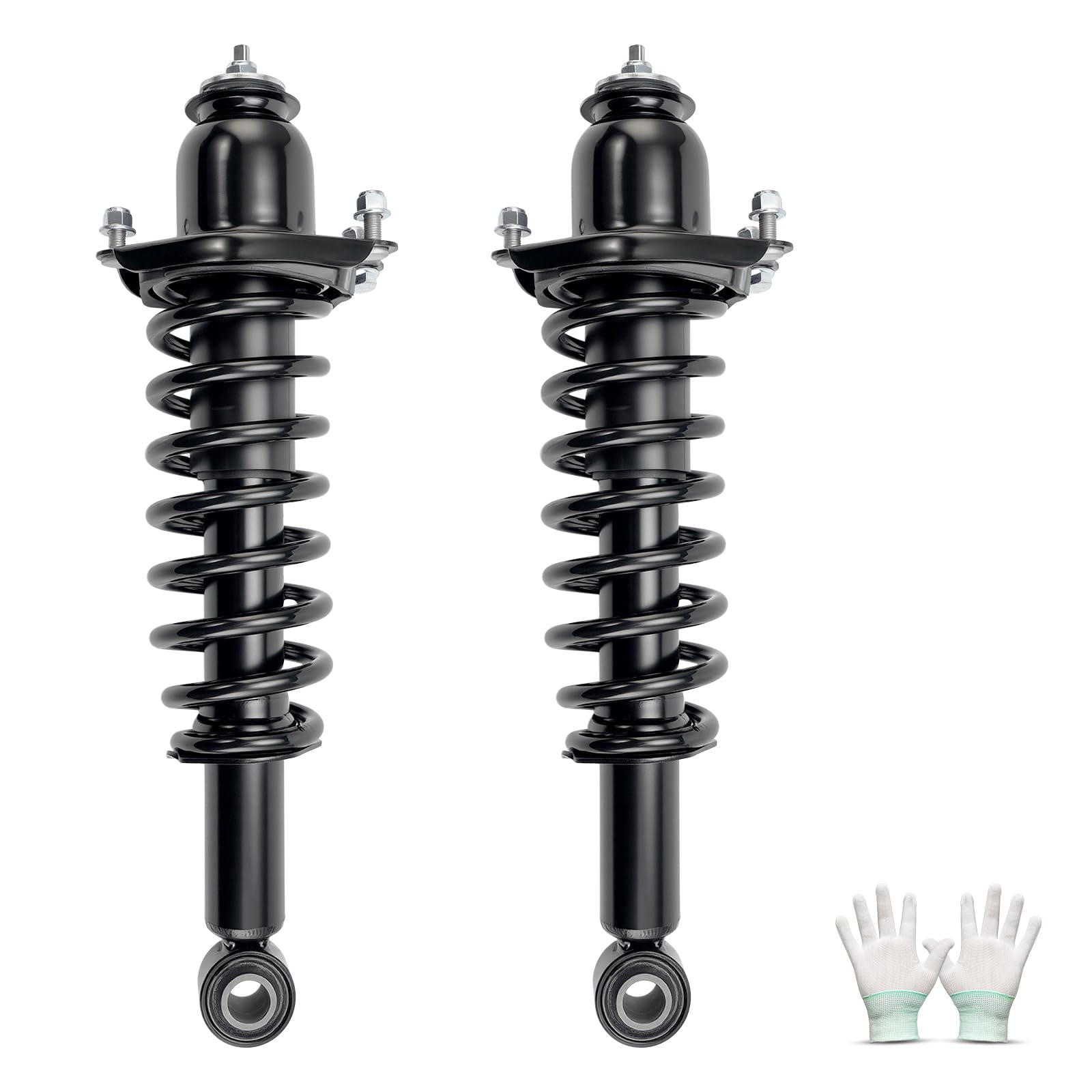 KAX Complete Struts w/Coil Springs Replacement Strut Shocks Assembly 172991L,172991R for Toyota Corolla 2014-2019 Rear Suspensio