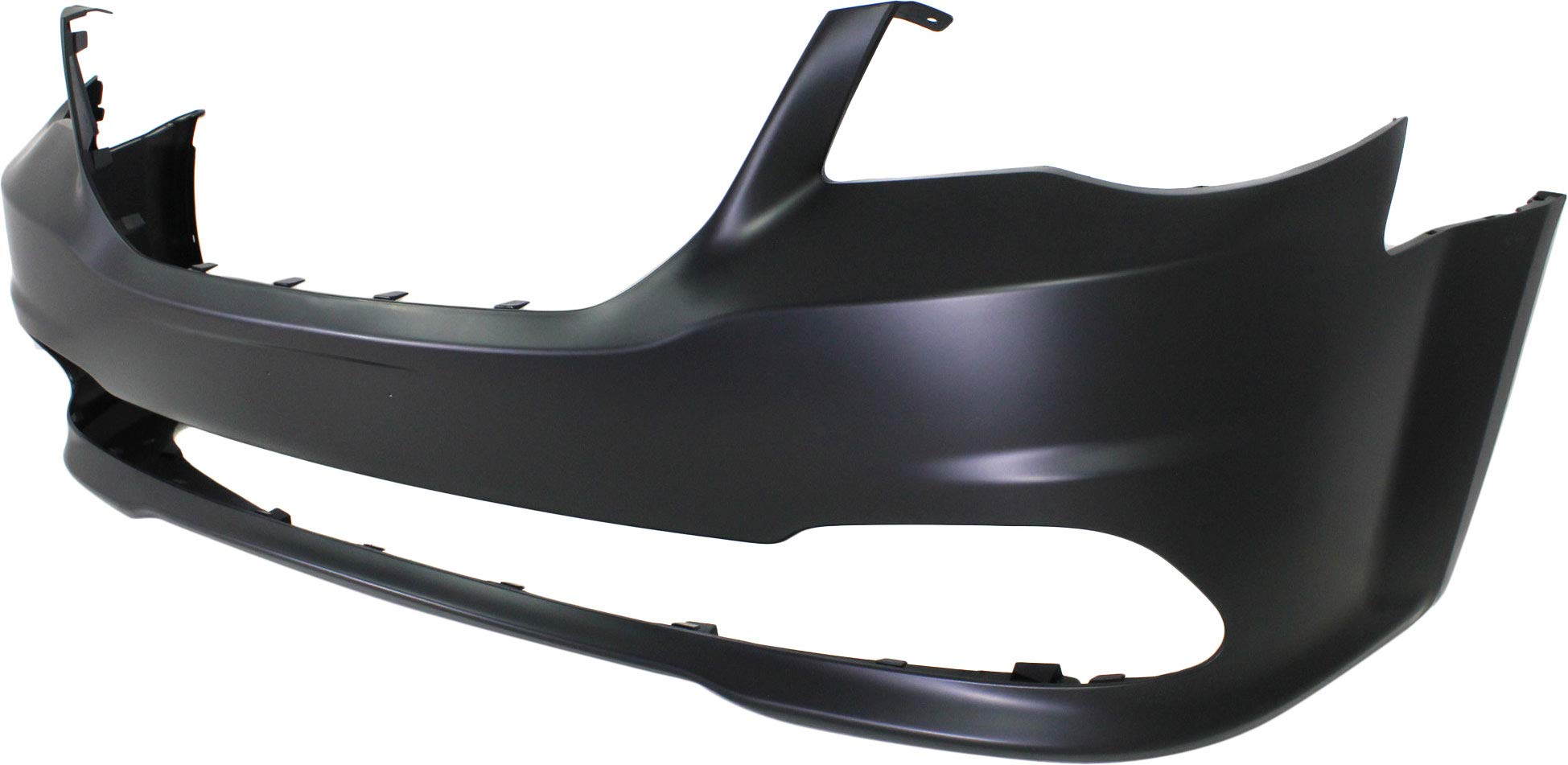 Garage-Pro Front Bumper Cover Compatible With 2011-2020 Dodge Grand Caravan, Fits 2012-2015 Ram C/V Primed For Models with Fog L