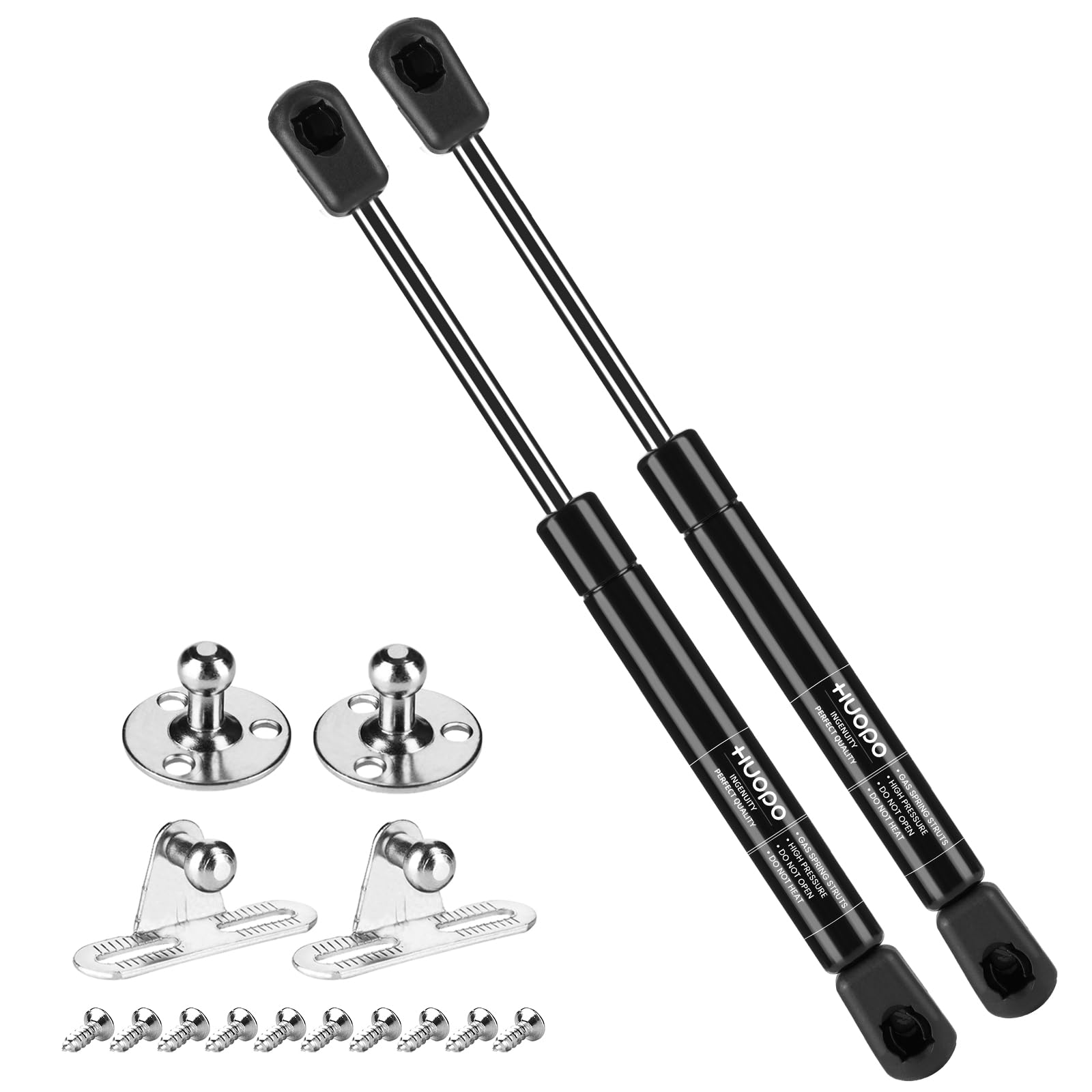 Se075P30 7.5 Inch 30Lb/133N Gas Shock Strut Spring Lift Support For Sentry Safe Door Rv Overhead Cabinet Lid Lightweight Tool Bo