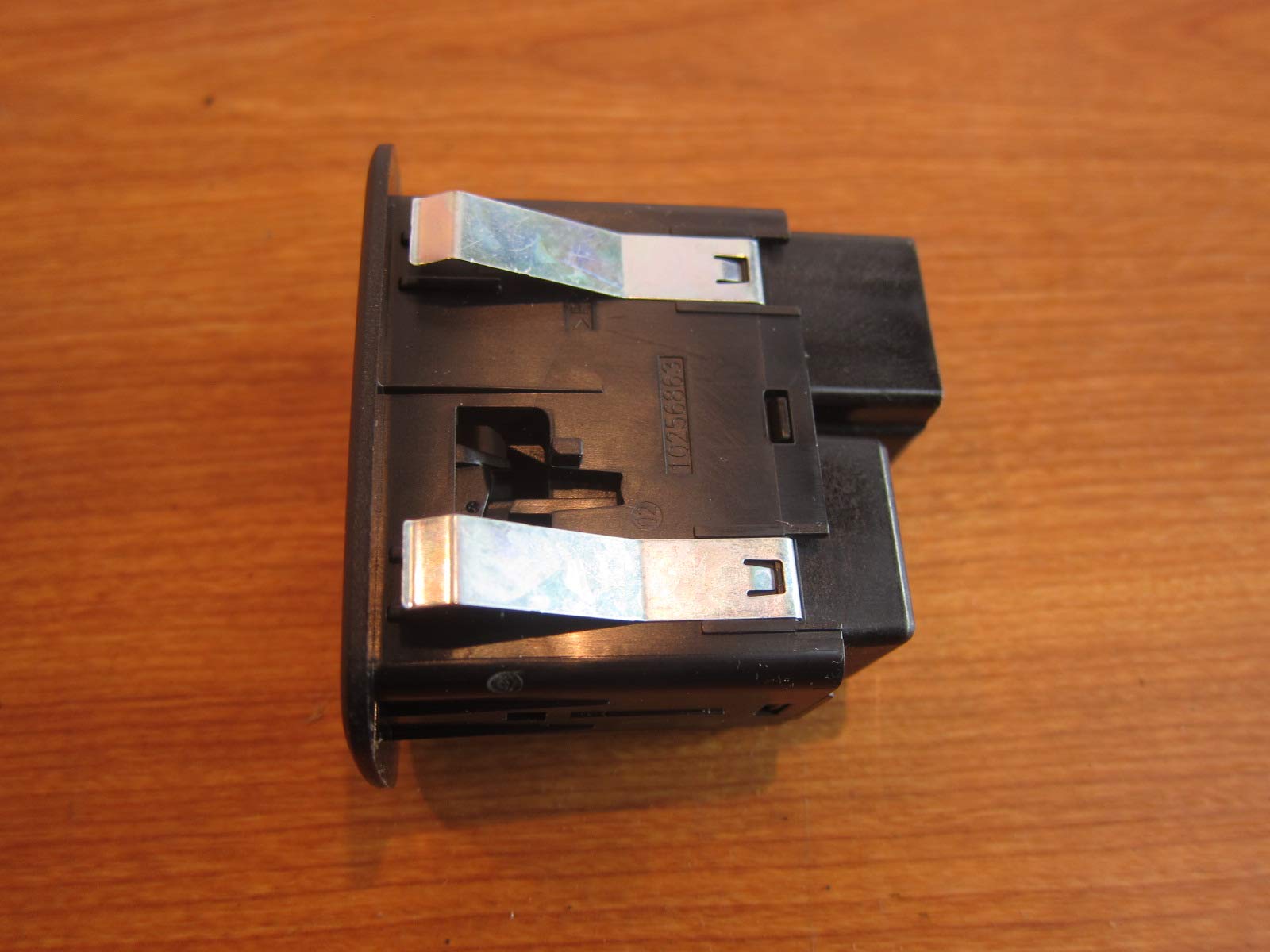 Mopar Quarter Vent Window Switch for 2012-2020 Chrysler Town & Country/Dodge Grand Caravan, Black, Model 68110874AC