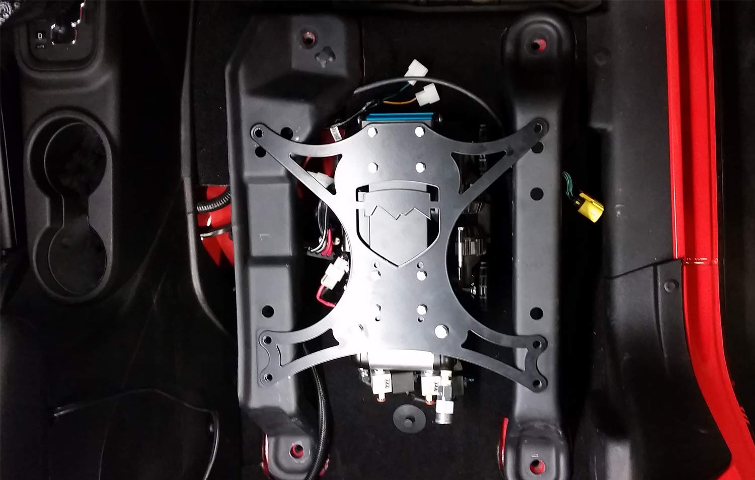 Teraflex 1184120 Mount Kit (Arb Hi-Output Twin Compressor Seat Mount Kit)