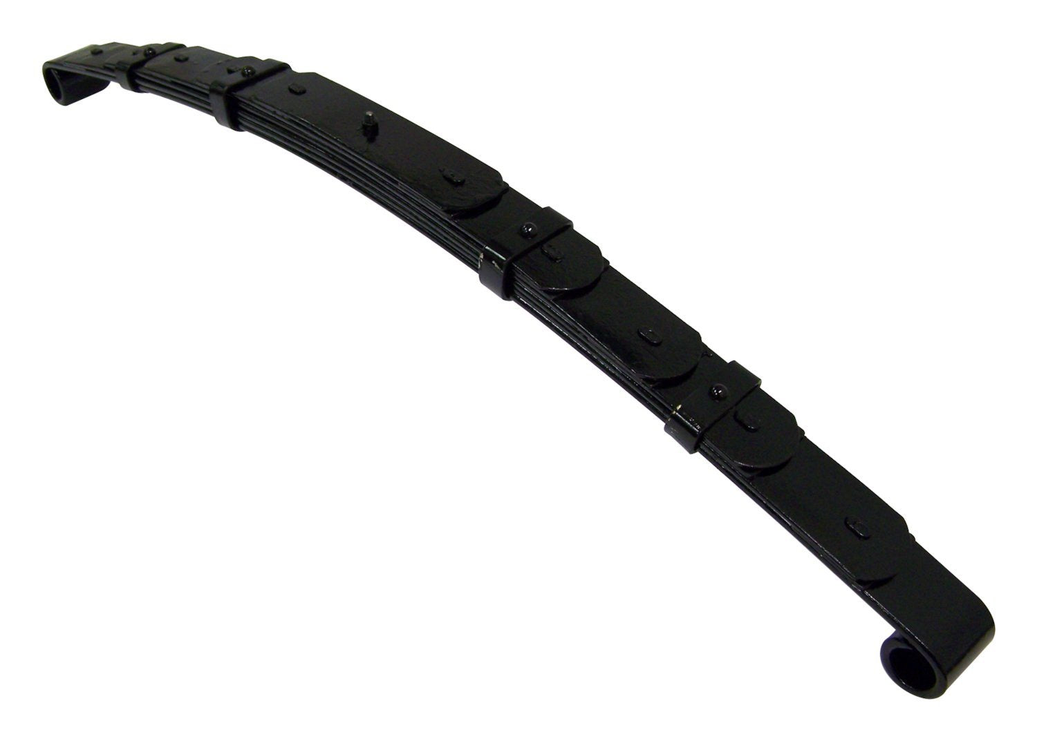 Crown Automotive Leaf Spring Assembly Suspension, Black