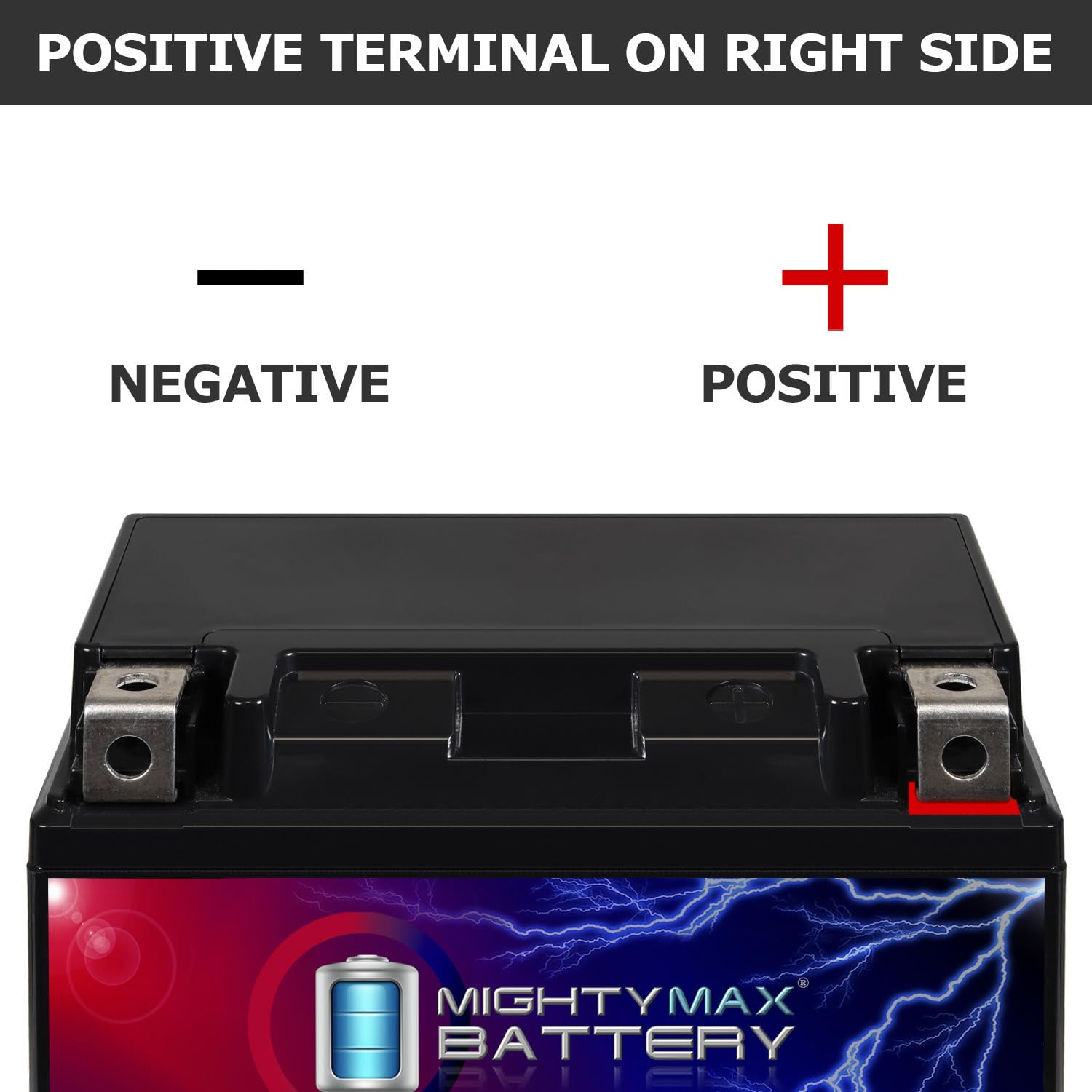 Mighty Max Battery YTX14L-BS Battery for Harley-Davidson 1200CC XL, XLH (Sportster) 2006