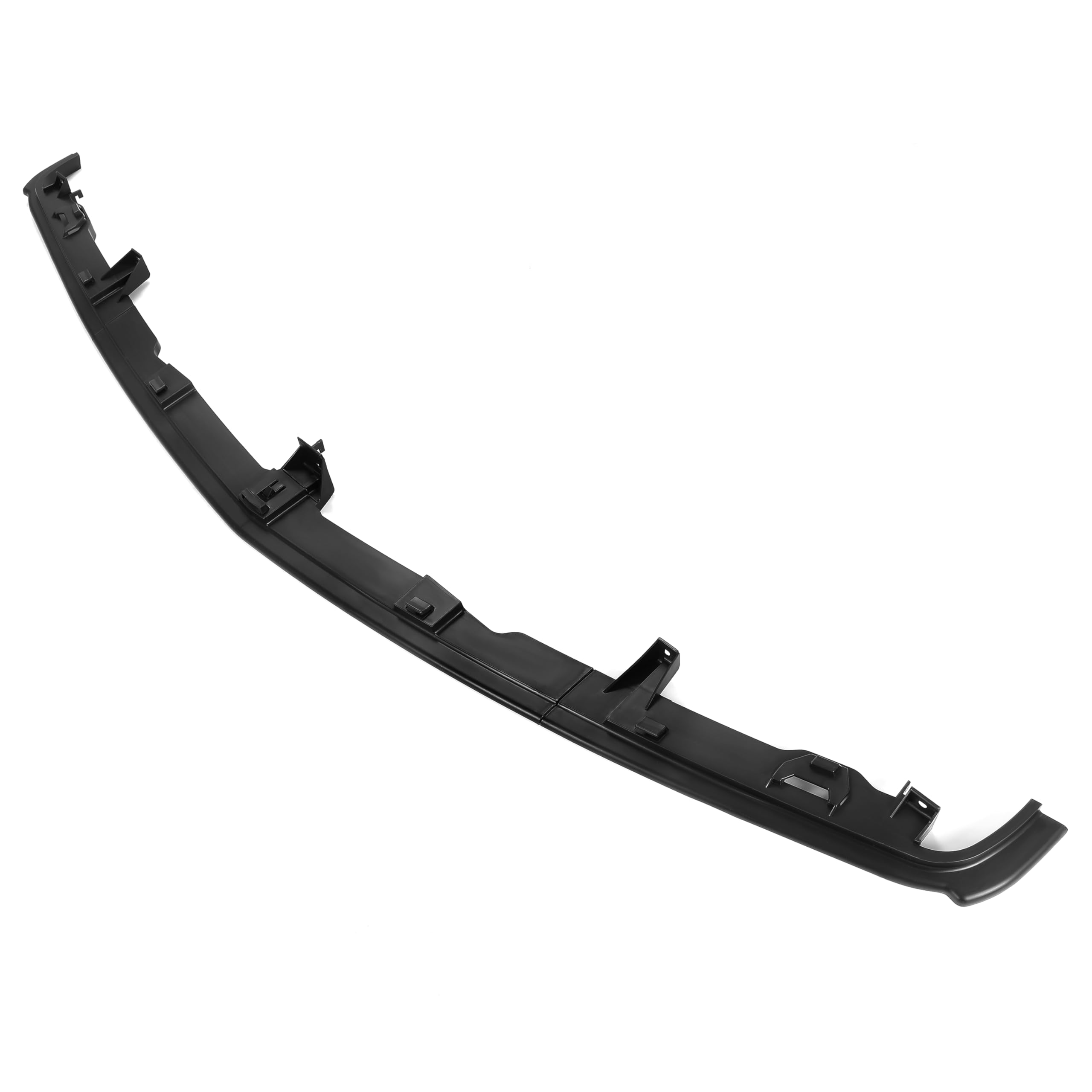 HECASA Front Bumper Filler Trim for 1994-2000 Chevy GMC C/K, Black, Plastic (PP), Model NN1794, Replacement for GM1087180