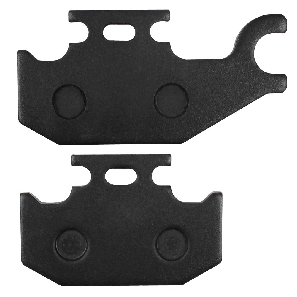 Raptor 700 Rhino 660 450 Rear Brake Pads for Yamaha Raptor 700 700R Rhino 450 Rhino 660 2004 2005 2006 2007 2008 2009 2012 High