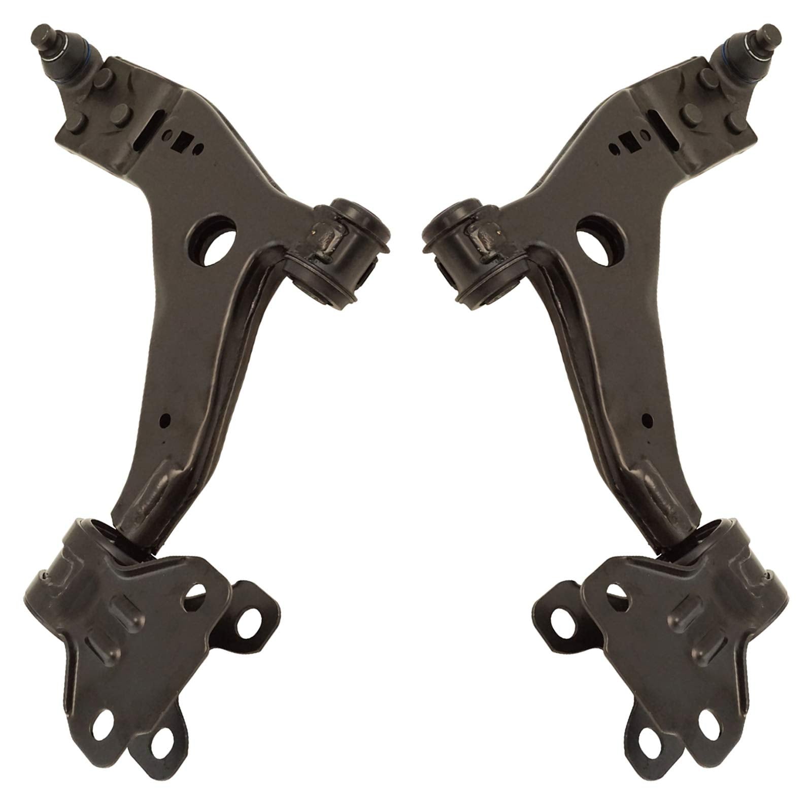 Trq Front Lower Control Arm With Ball Joint Set Compatible With 2013-2019 Ford Escape