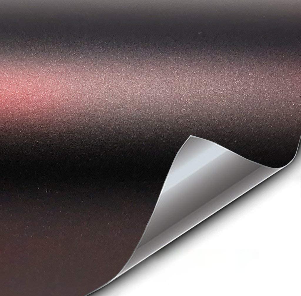 Vvivid+ Matte Demon Black Premium Vinyl Wrap Film (50Ft X 5Ft)
