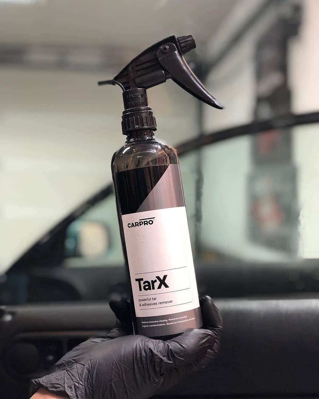 CARPRO TarX Tar & Adhesive Remover - Professional Strength 500ml (17oz) - Automotive Degreaser for Cars & Trucks