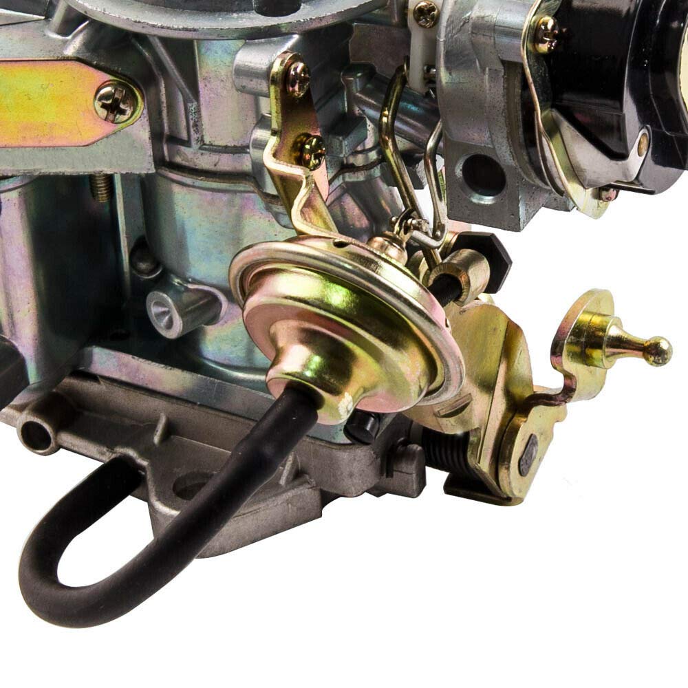 Auto Parts Prodigy 1 Barrel Carburetor Replacement for Ford 300, Fits 1965-1985 Bronco, Fairmont, F-Series, Automatic Choke