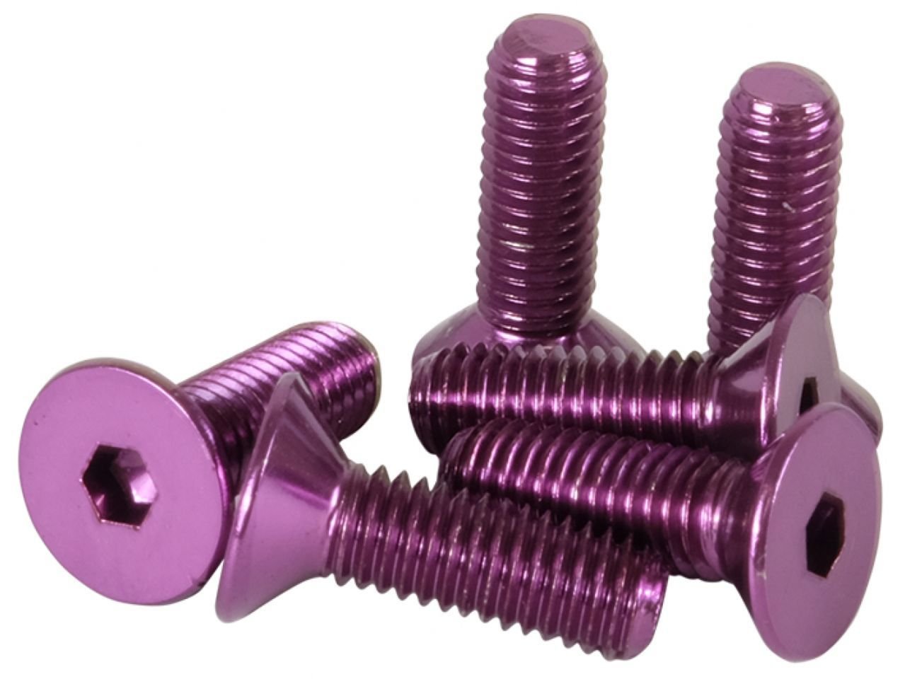 Nrg Innovations Sws-100Pp Steering Wheel Screw Kit (Upgrade Purple''Conical'')