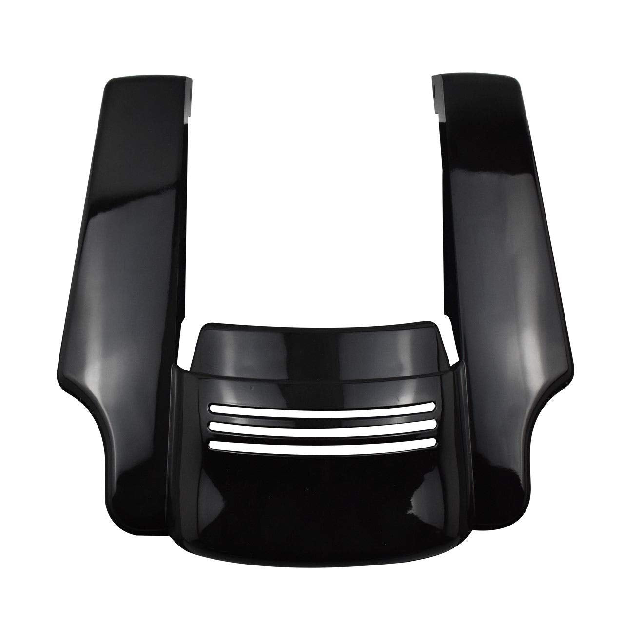Aqimy 5' Motorcycle Rear Fender Extension Stretched Filler For Harley Touring Street Road Glide 2014-2023 2022 2021 2020