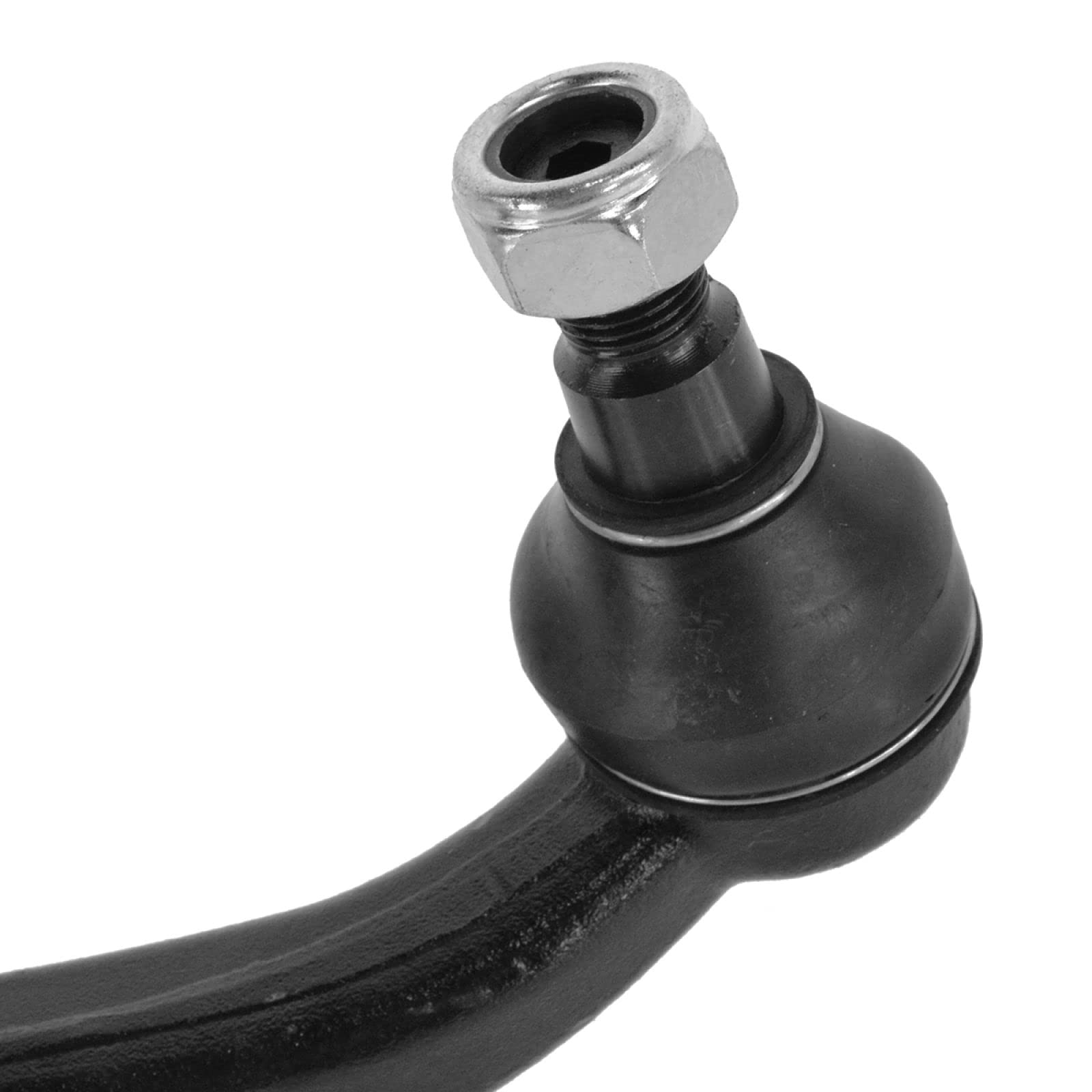 Trq Front Left Rearward Control Arm With Ball Joint Drivers Side Compatible With 2006-2012 Ford Fusion 2007-2012 Lincoln Mkz 200