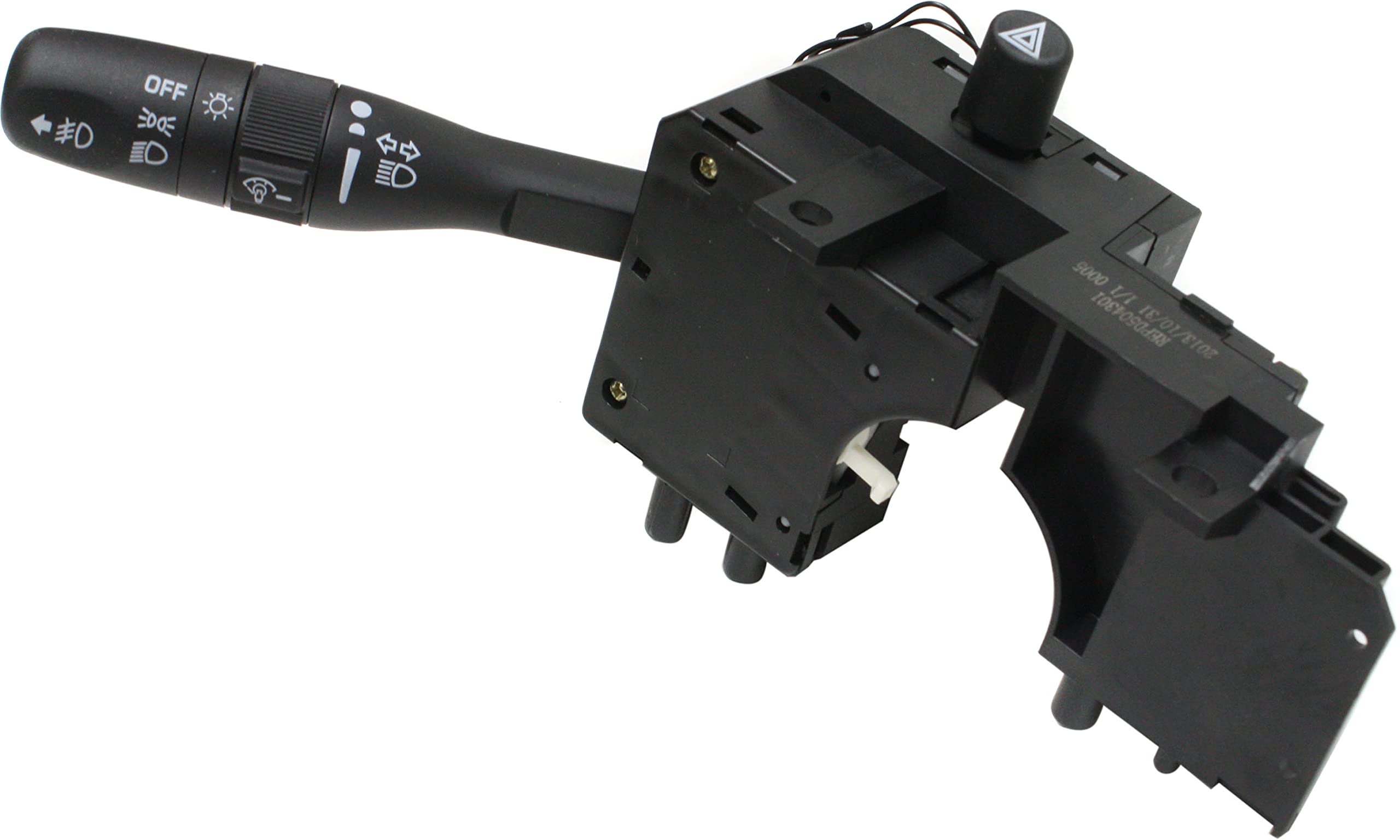 Evan Fischer Turn Signal Switch Compatible With 2000-2005 Dodge Neon, Fits 2000-2001 Plymouth Neon & 2000-2002 Chrysler Neon Bla