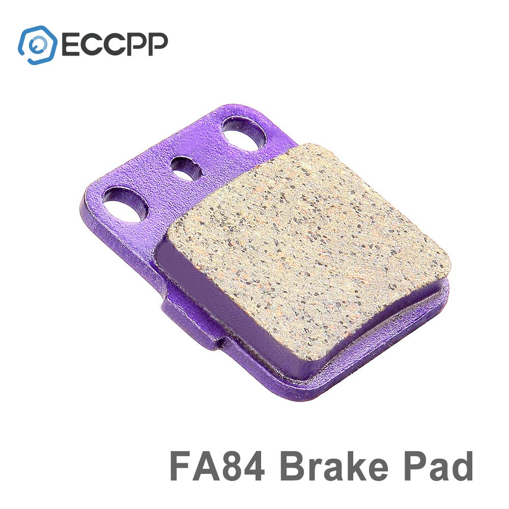 Eccpp Brake Pads Shoes Fit For 2001 2002 2003 2004 2005 2006 2007 2008 For Honda Sportrax 250 Trx250Ex 2X4, 2009 2011 2012 2013