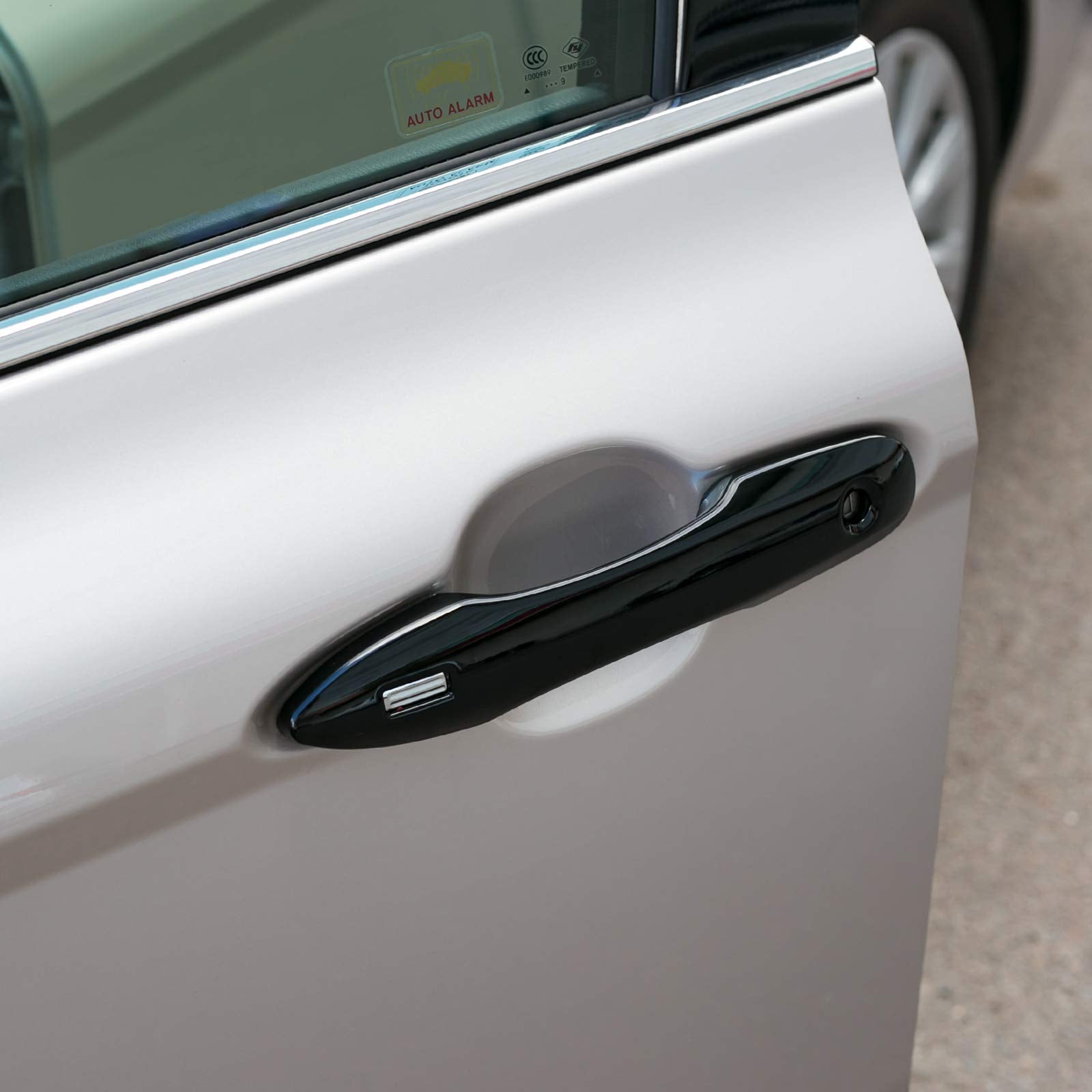 CKE for Toyota Camry 2025 2024 2023-2018 for Toyota Corolla Avalon 2024-2019 Accessories Exterior Door Handle Cover Trims with 2