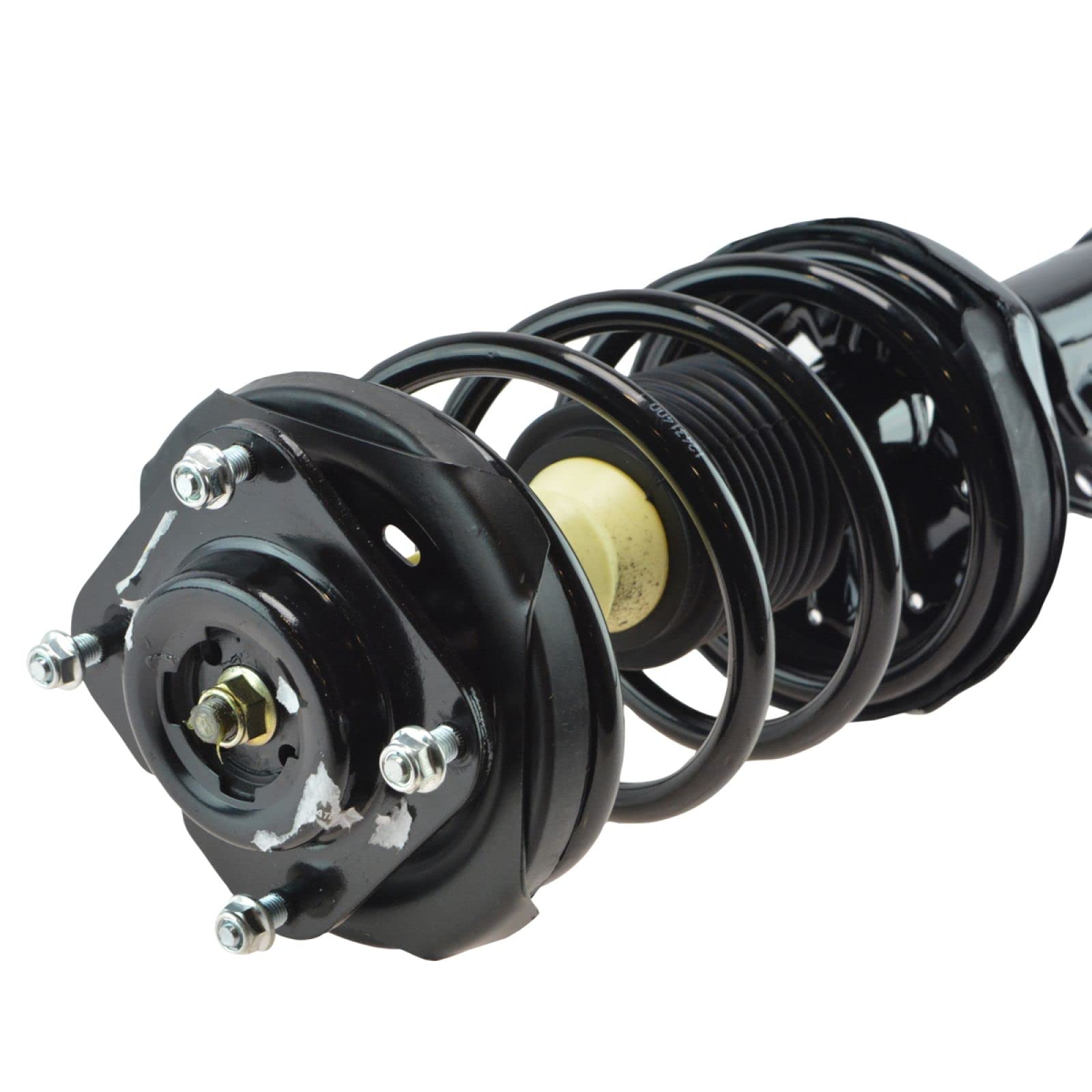 Trq Front Strut & Coil Spring Assembly Set Driver & Passenger Sides Compatible With 00-03 Mazda Protege 02-03 Protege5