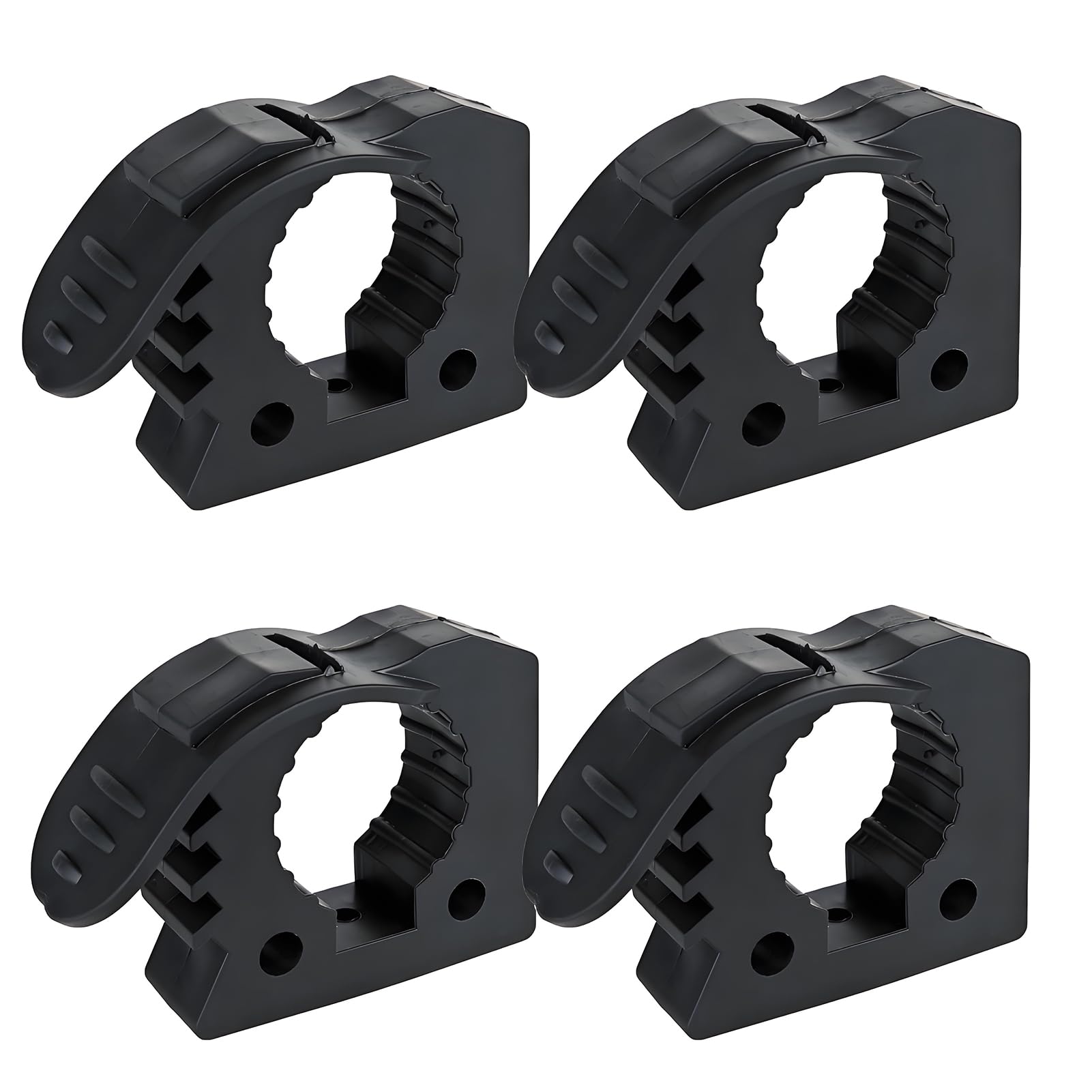 Shovel Holder & Tool Handle Mount, Quick-Release Molle Panel Rubber Clamps for Truck, UTV, ATV Can am x3, Off-Road Vehicles, 1-1