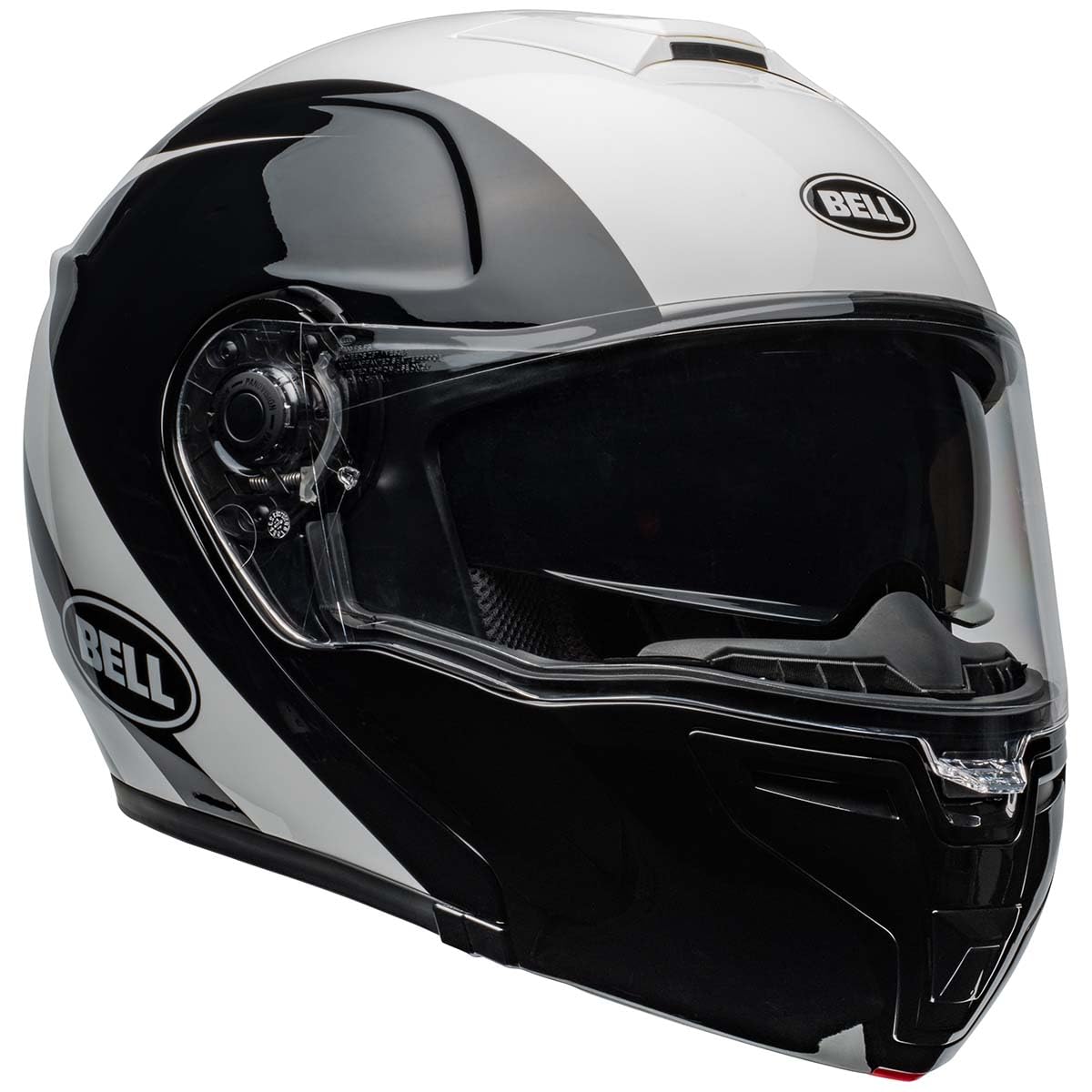 Bell Srt Modular Helmet (Gloss Velo White/Black - X-Large)