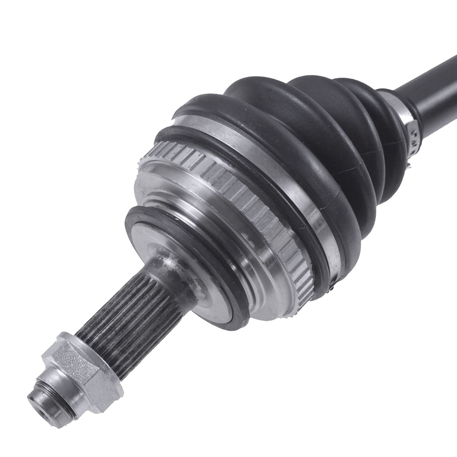 Trq Front Cv Axle Shaft Assembly Set Compatible With 1990-1993 Acura Integra