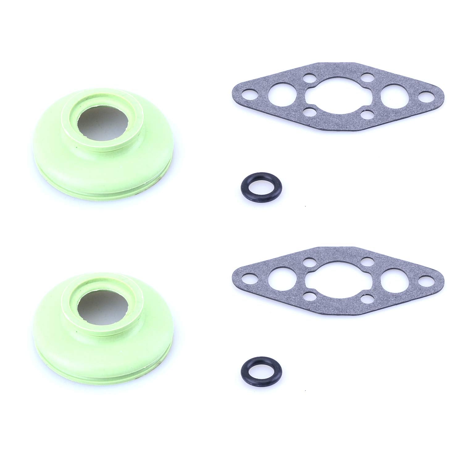 Mallofusa Exhaust Rave Valve Repair Rebuild Kit Replacement for SeaDoo 787 800 Carb Carbureted GSX GTX SPX XP 290260723, 2902607