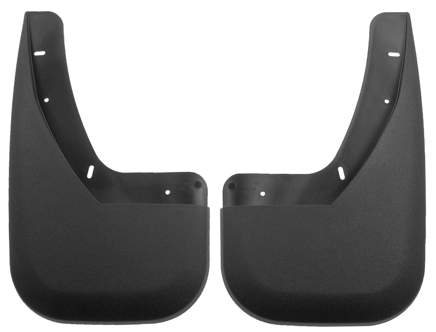 Husky Liners - Rear Mud Guards | 2007 - 2014 Chevrolet Tahoe Ls, Black