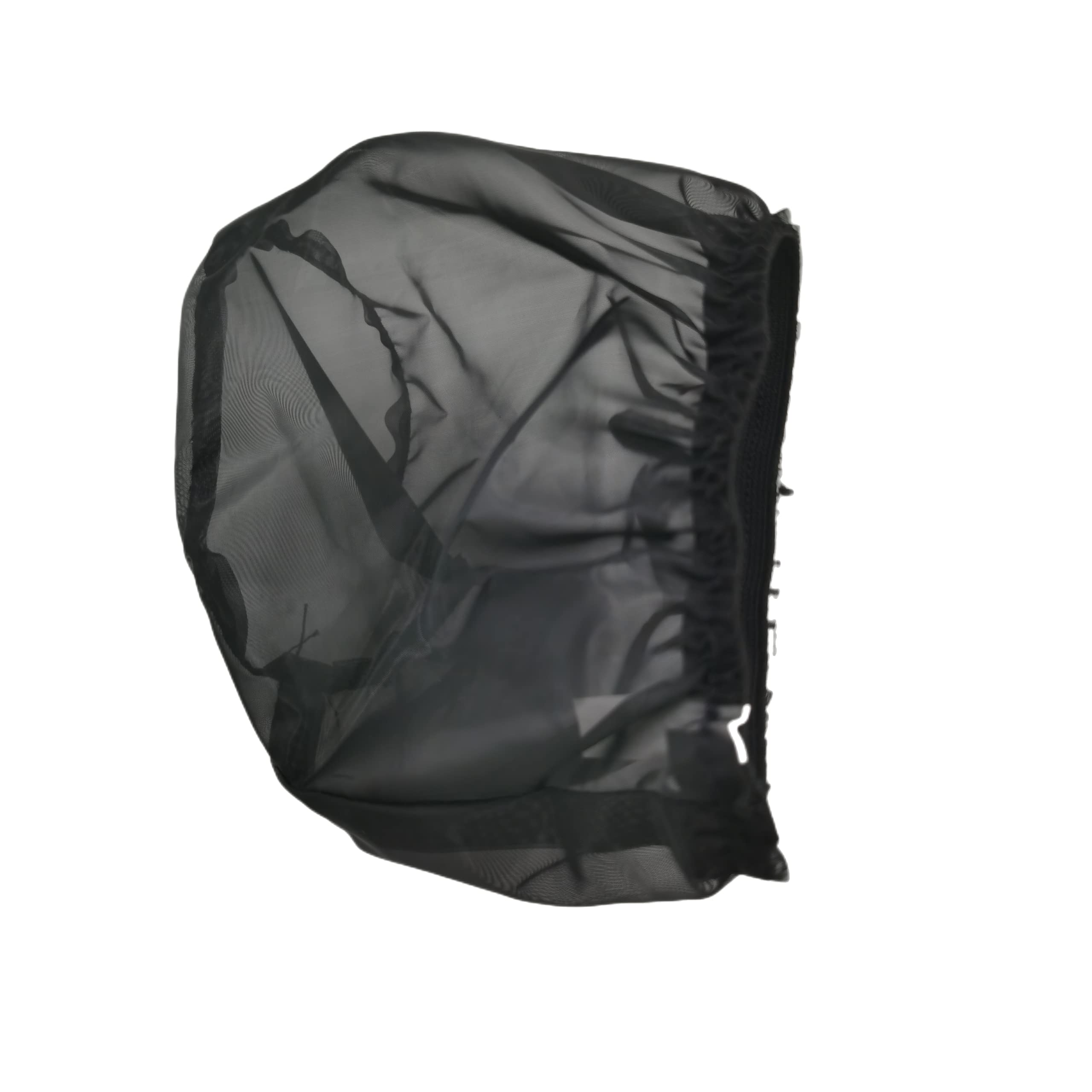 M Maintenanse Waterproof Air Filter Cover for Harley Touring/Dyna/Softail - Fits Heavy Breather Air Cleaner - Size 117
