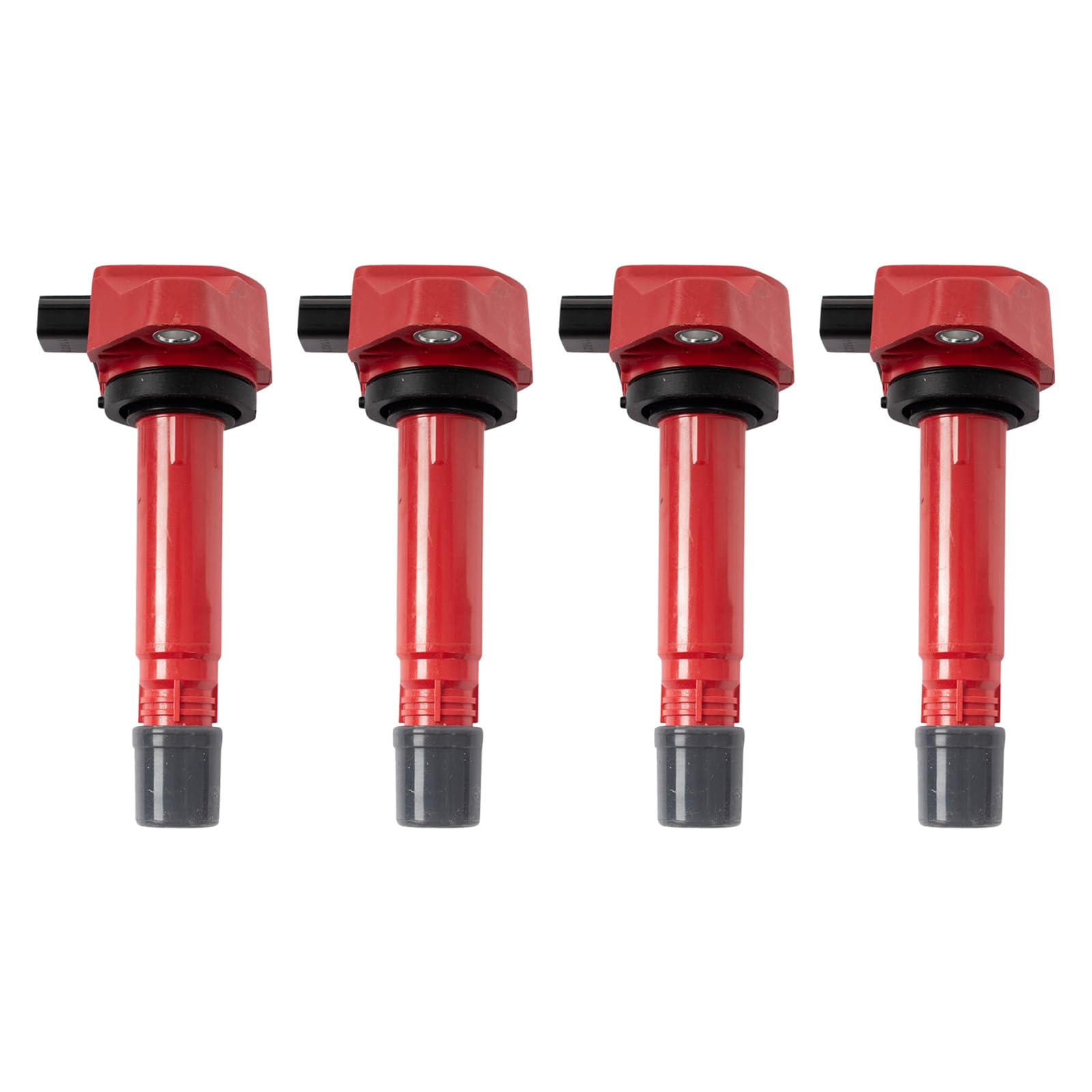 TRQ Ignition Coil Set Compatible with 2006-2011 Honda Civic