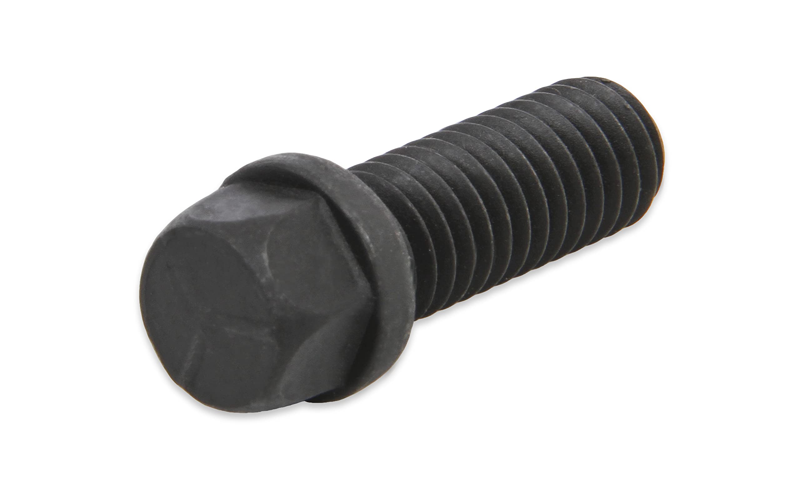 Mr. Gasket Header Bolts,3/8-16X1, Black