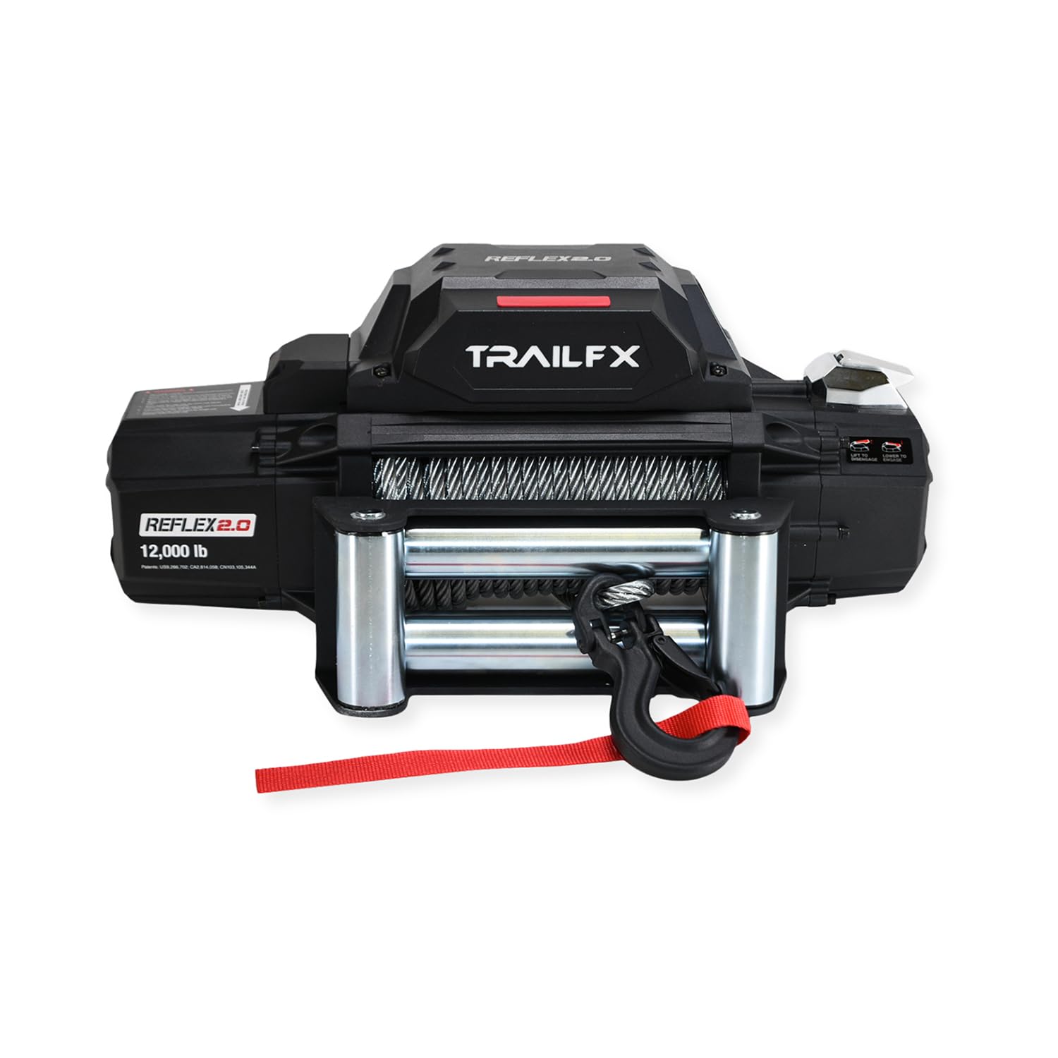 Trailfx WR212B Reflex 2.0 Winch 12k Wire