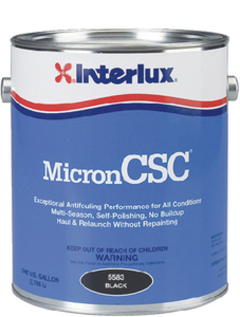 Interlux Y5581/QT Micron CSC Antifouling Paint - Green, Quart