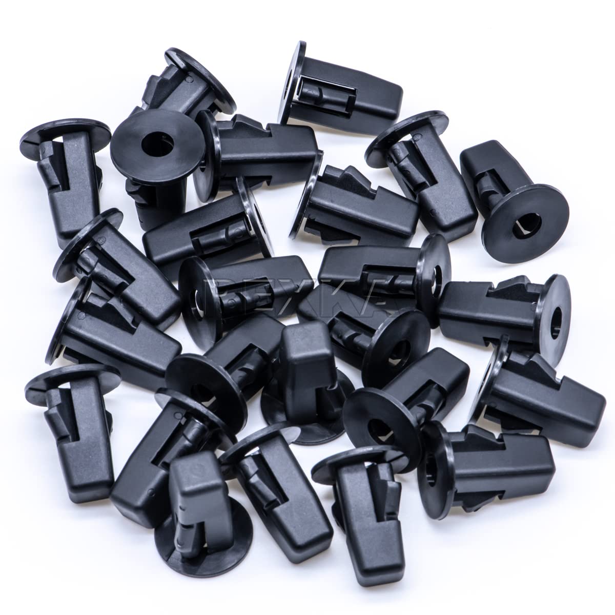Rexka Fender Liner Clips - 25pcs Nylon Grommet Retainers for Toyota Tacoma Tundra 90189-06214