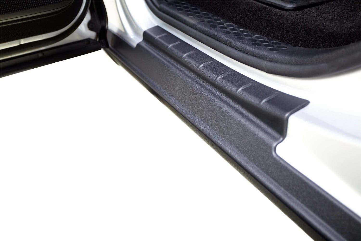 Bushwacker - Trail Armor, Side Rocker Panel | Fits 2018-2025 Jeep Wrangler JL Rubicon, Black | 2-Pcs. 14095