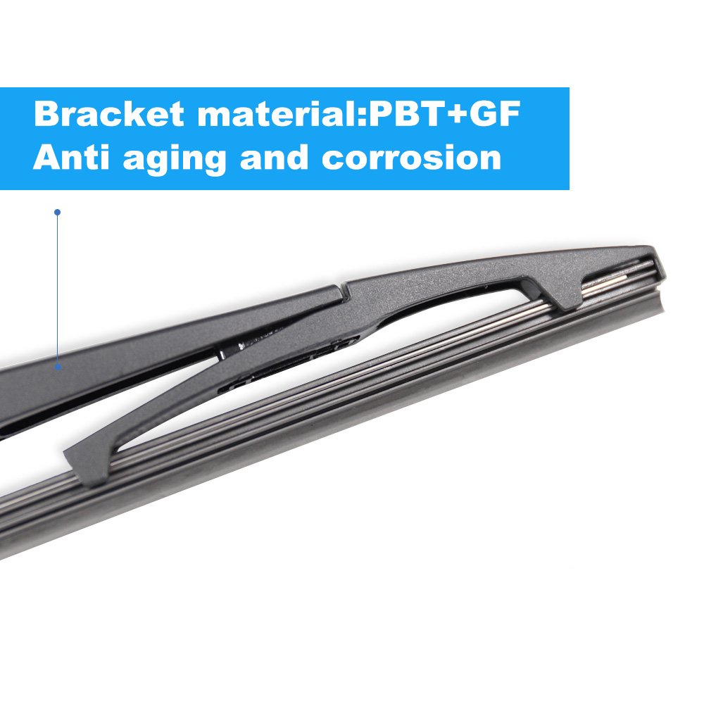 Rear Wiper Blade,Aslam Rear Windshield Wiper Blades Type-E 12P For Scion Xb 2004-2006,Exact Fit(Pack Of 2)