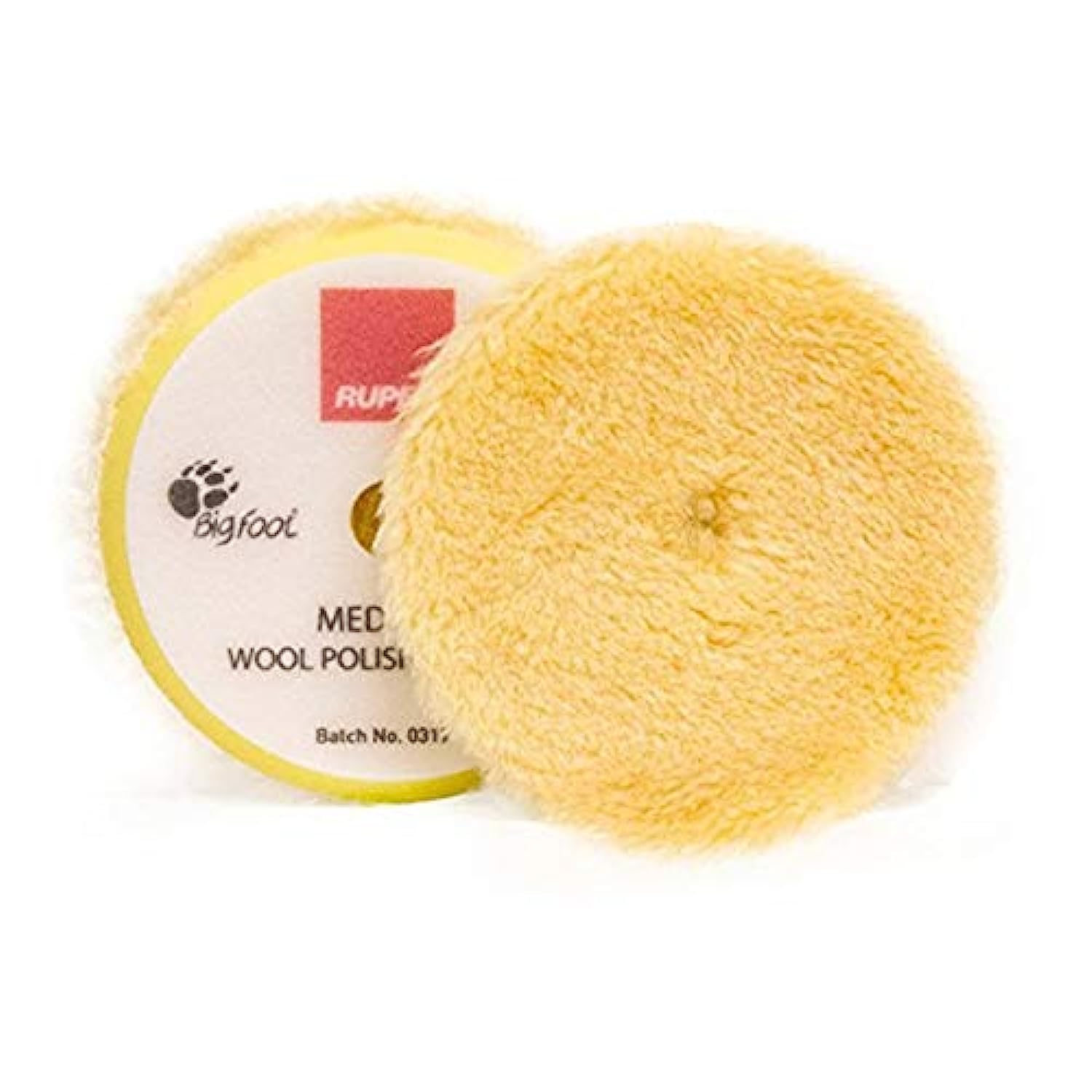 Rupes BigFoot Medium Wool 5.75 Orbital Polishing Pad