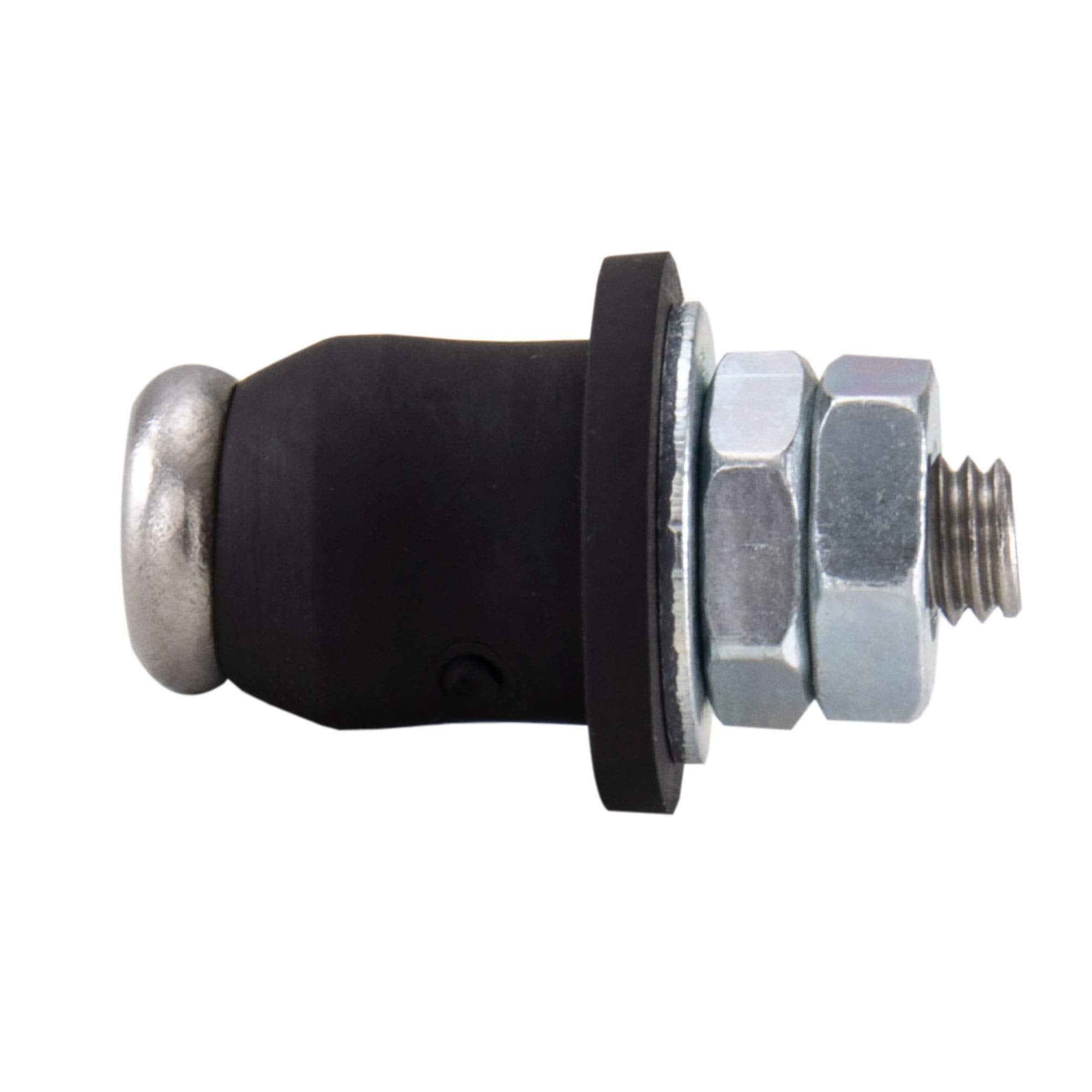 RecPro RV Water Tank Probe Sensors - Stainless Steel, Black - 6 Pack (Fresh, Gray, Black Water) Model RP-B11MP4B-6