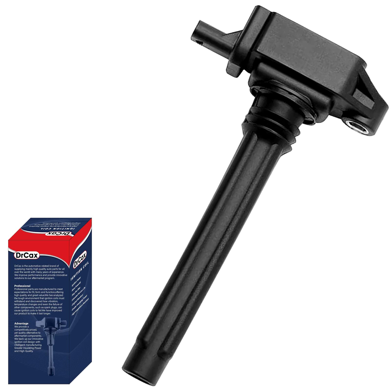 Drcax Oem Ignition Coil Uf648 0221504032 C1791 Compatible With 2011-2016 Grand Cherokee Wrangler Chrysler 300 Dodge Avenge Charg
